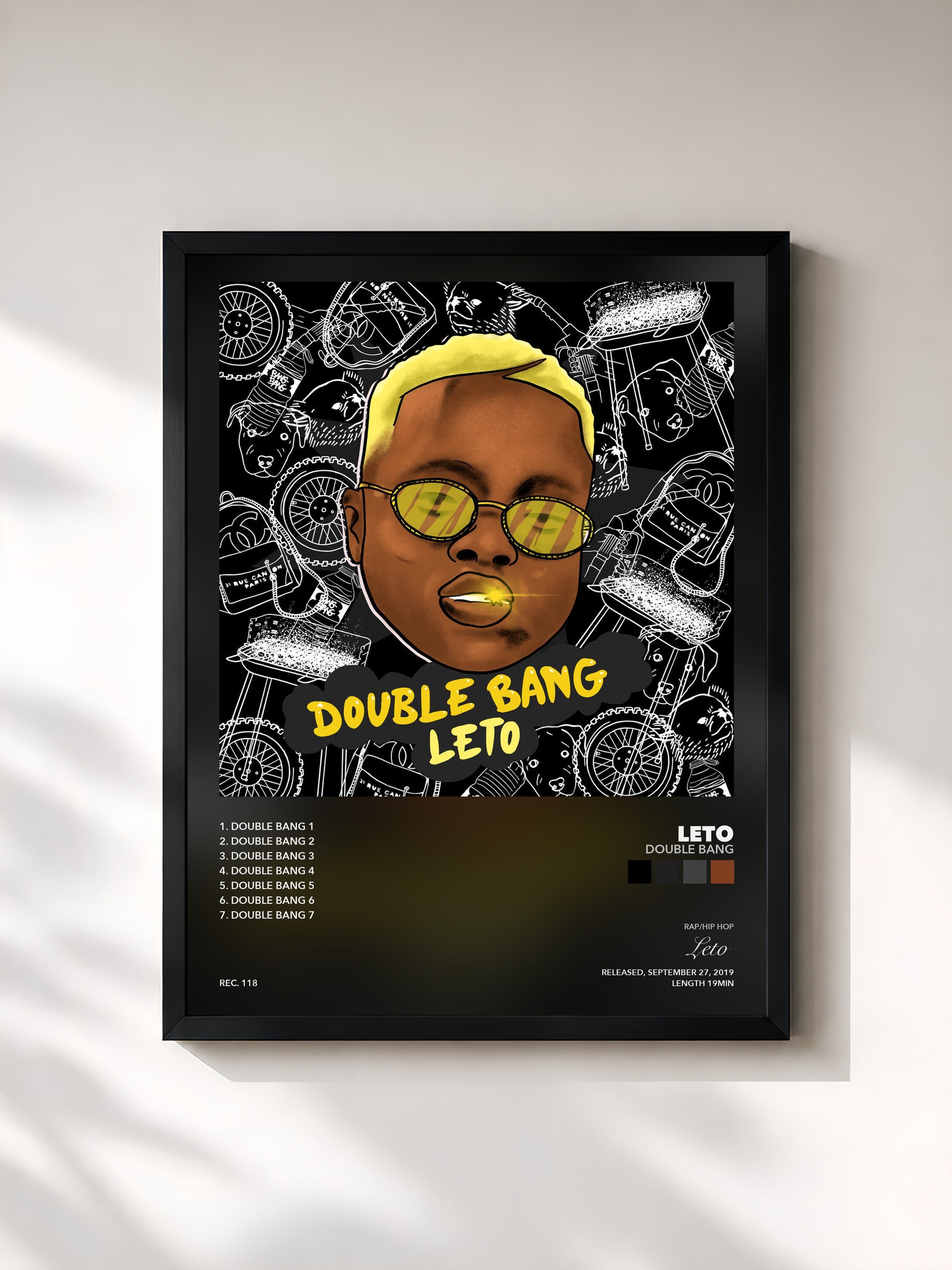 Leto – DOUBLE BANG