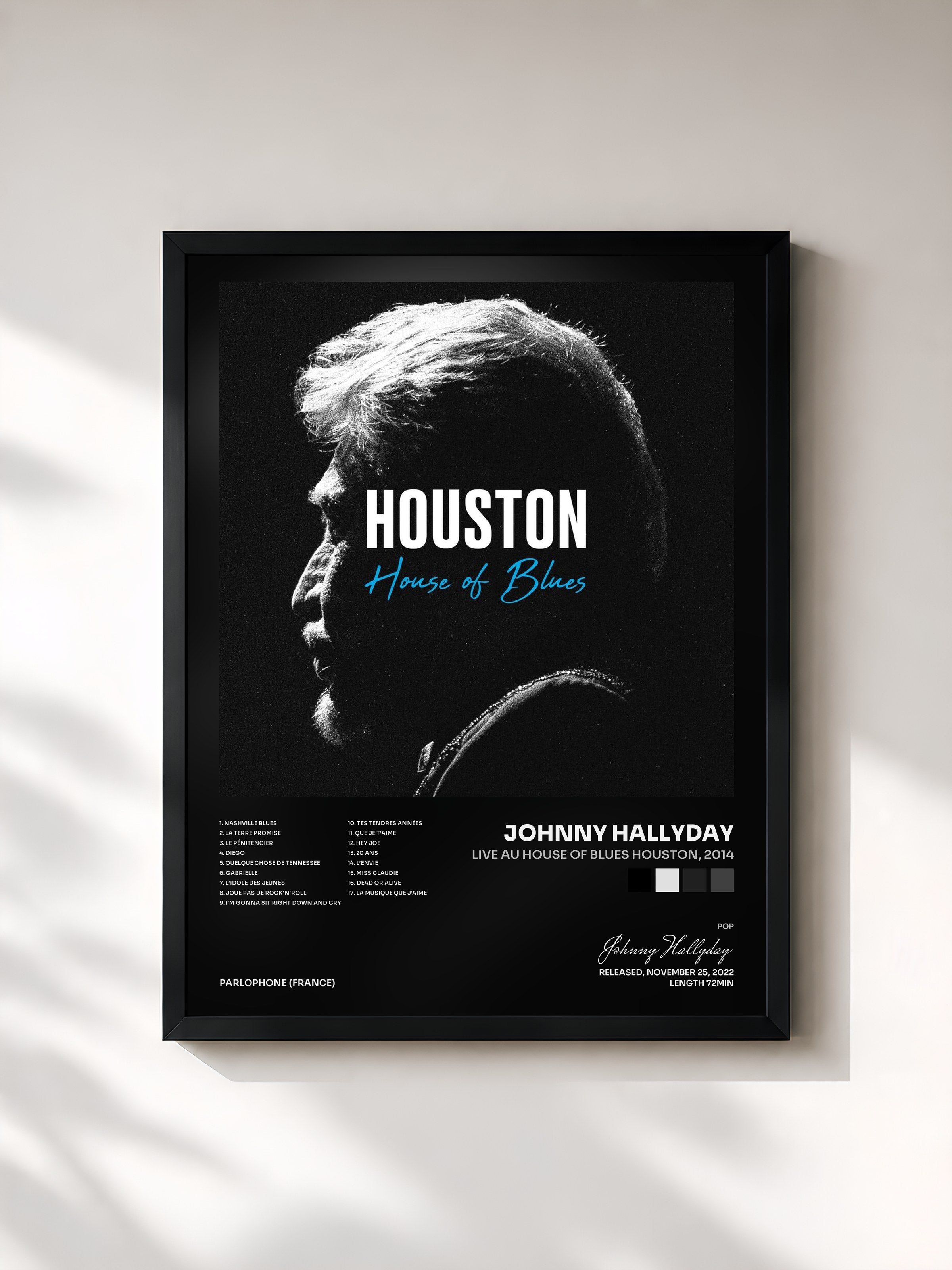 Johnny Hallyday · Live au House of Blues Houston, 2014