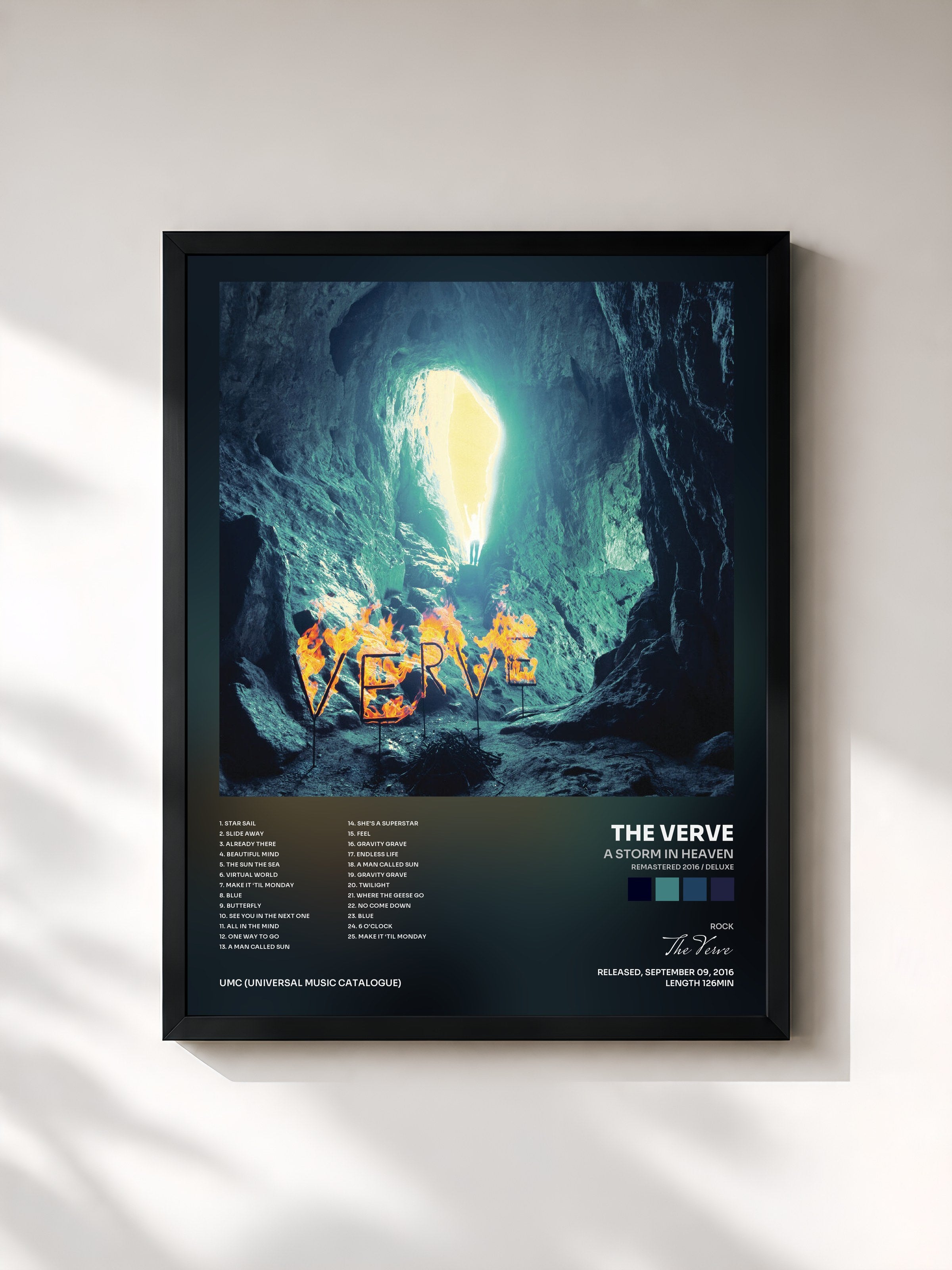 The Verve · A Storm In Heaven (Remastered 2016 / Deluxe)