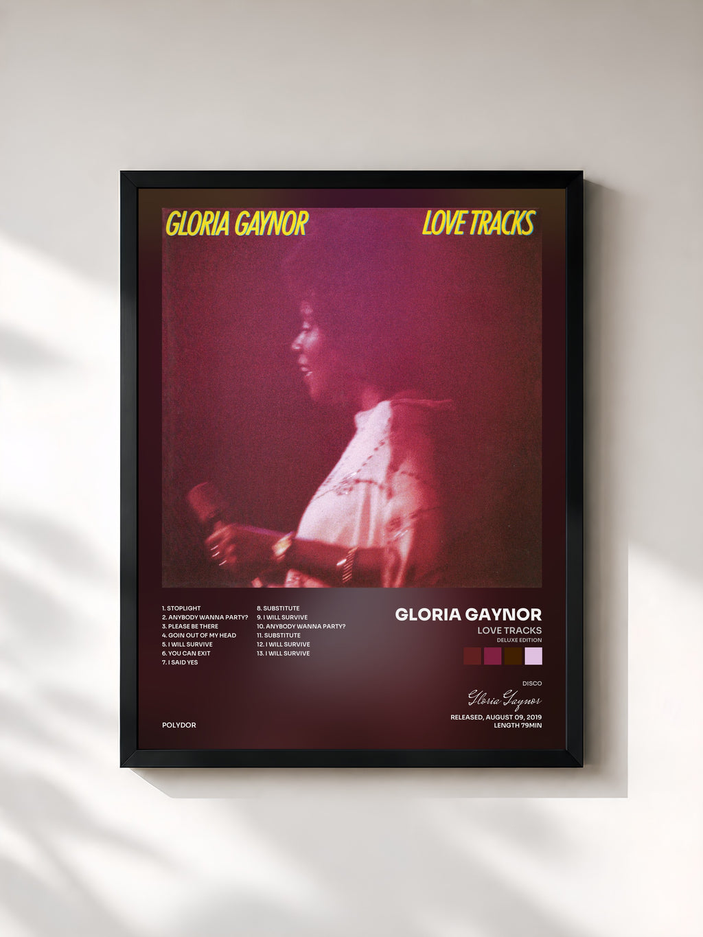 Gloria Gaynor · Love Tracks (Deluxe Edition)