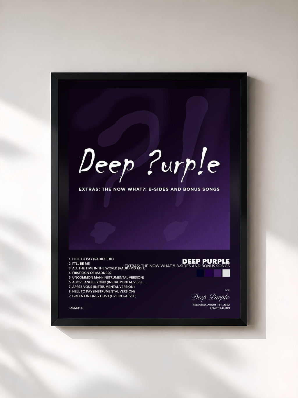 Deep Purple – Extras: The Now What?! B-Sides and Bonus Songs