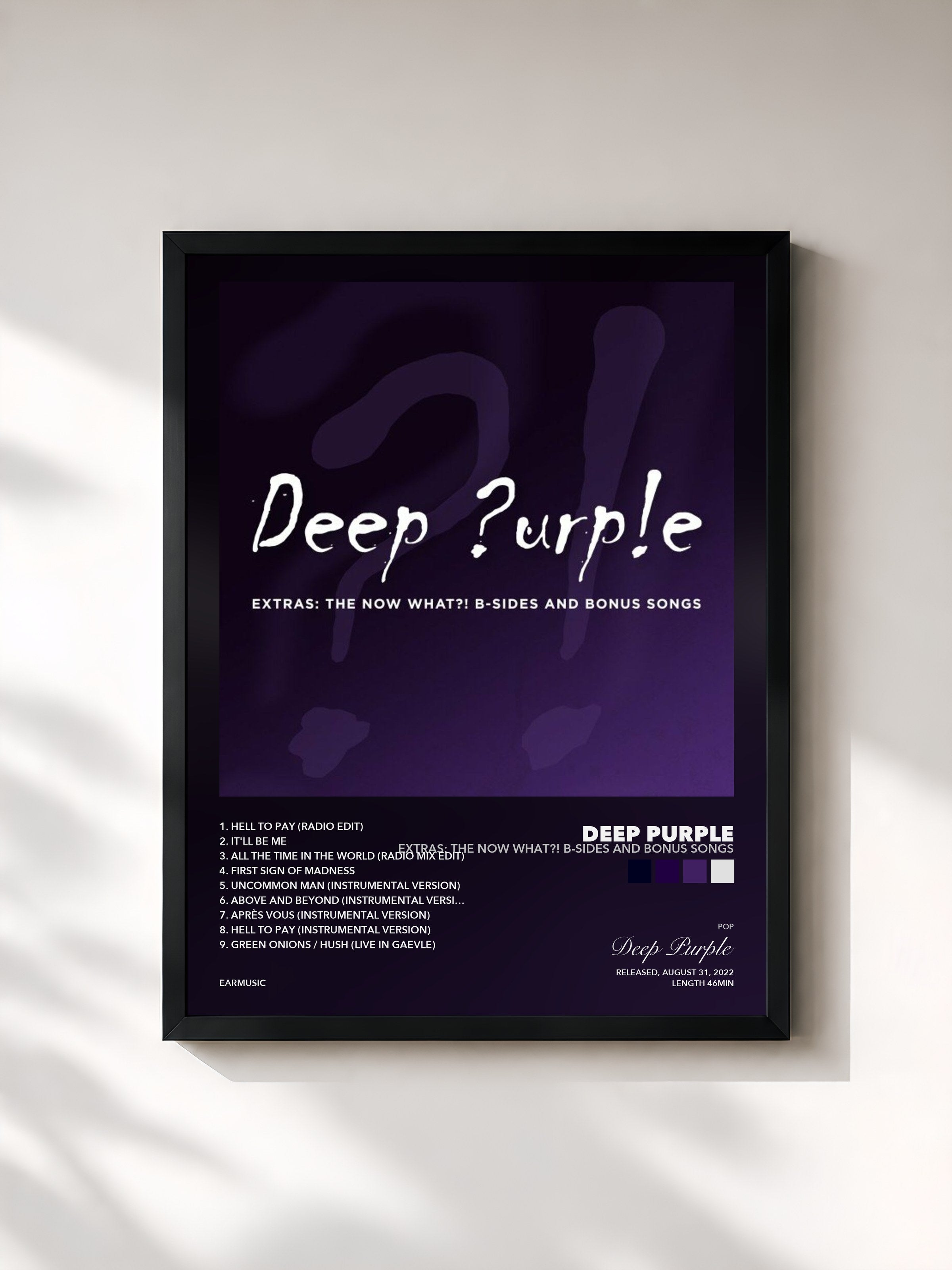 Deep Purple – Extras: The Now What?! B-Sides and Bonus Songs