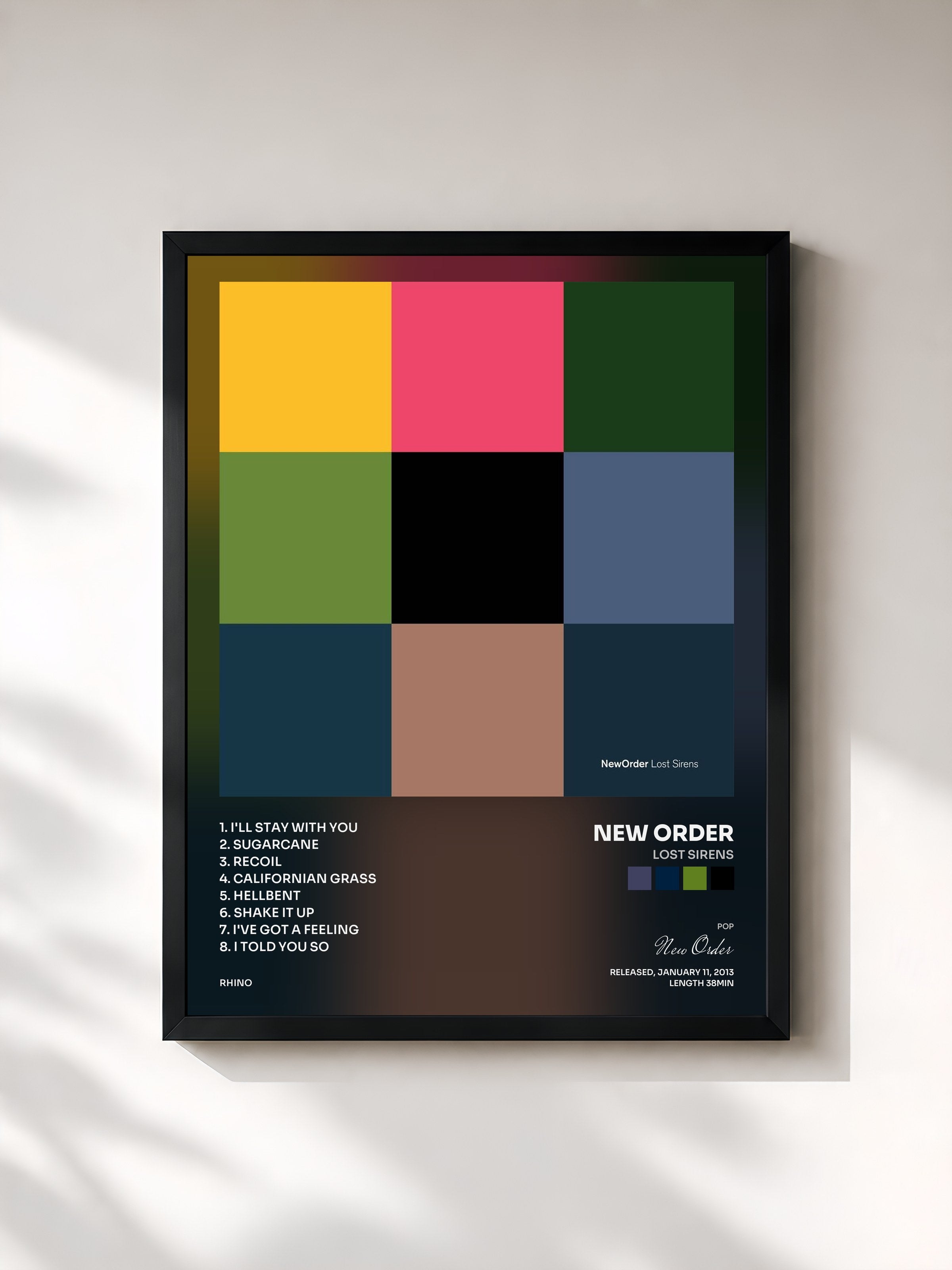 New Order · Lost Sirens