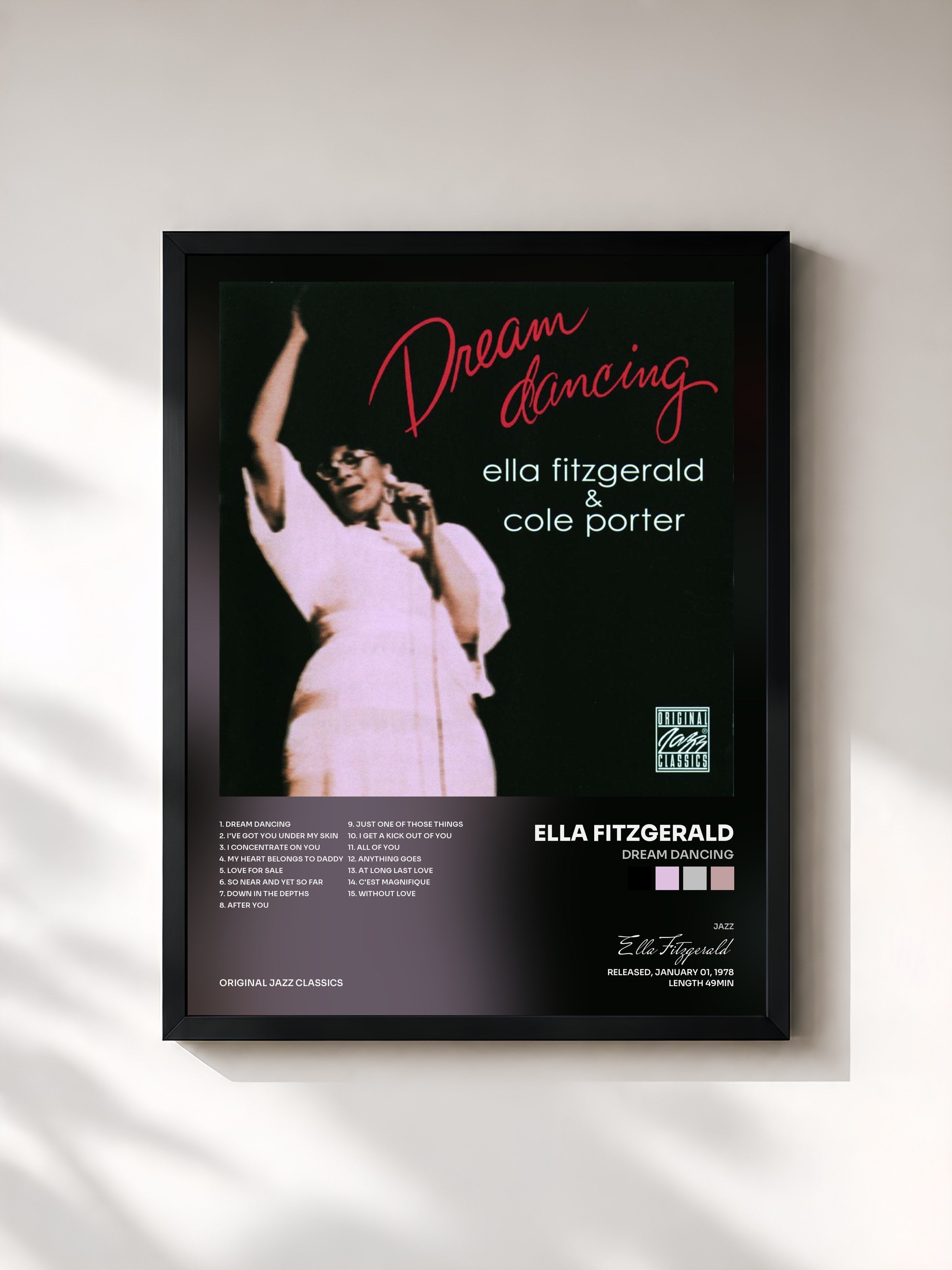Ella Fitzgerald · Dream Dancing