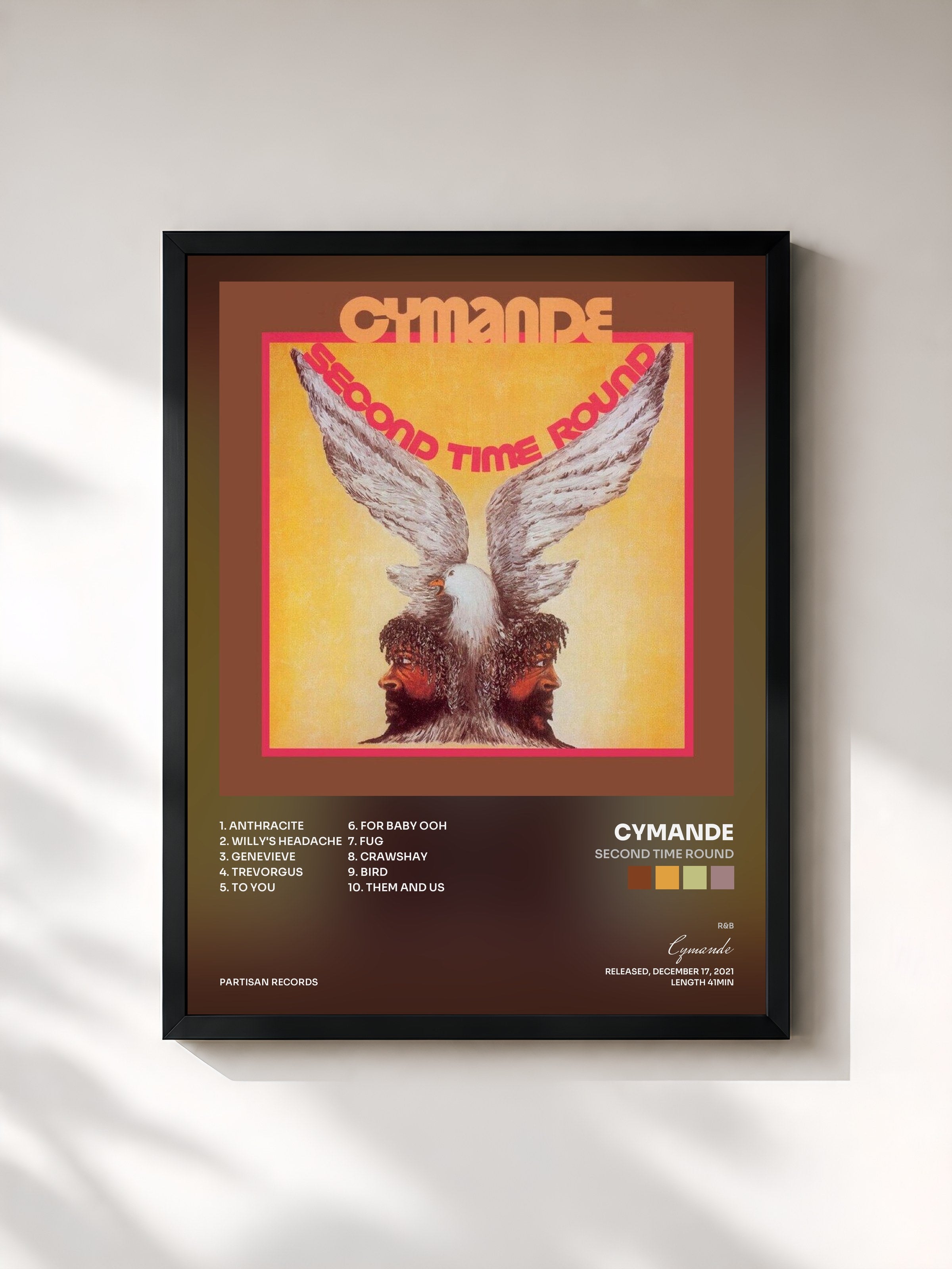 Cymande · Second Time Round