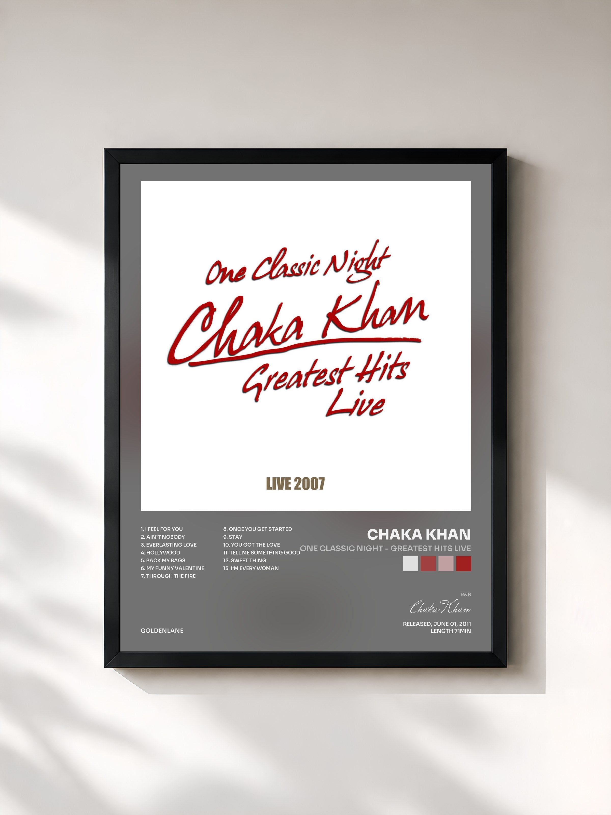 Chaka Khan · One Classic Night - Greatest Hits Live