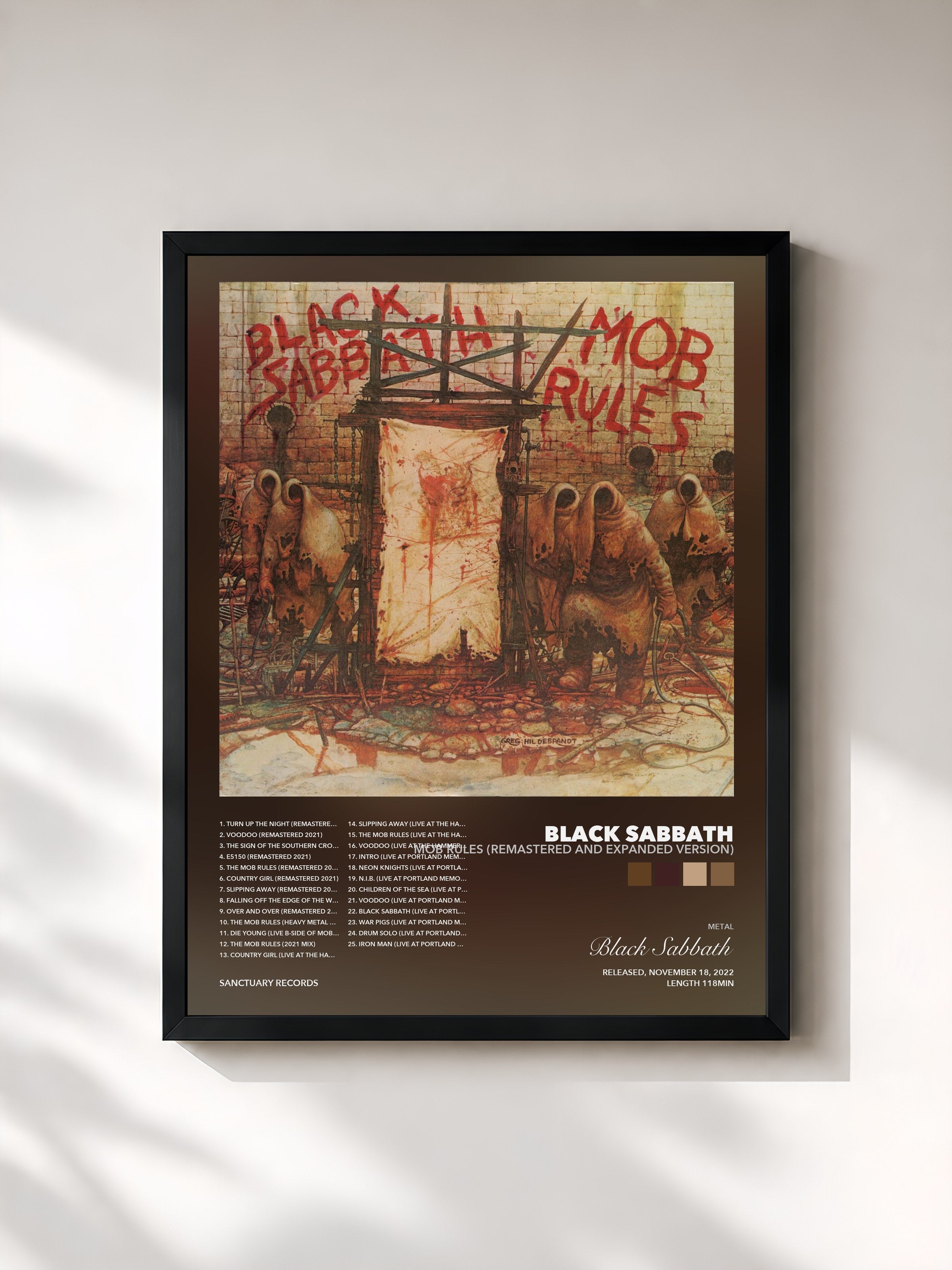 Black Sabbath – Mob Rules (Remastered and Expanded Version)