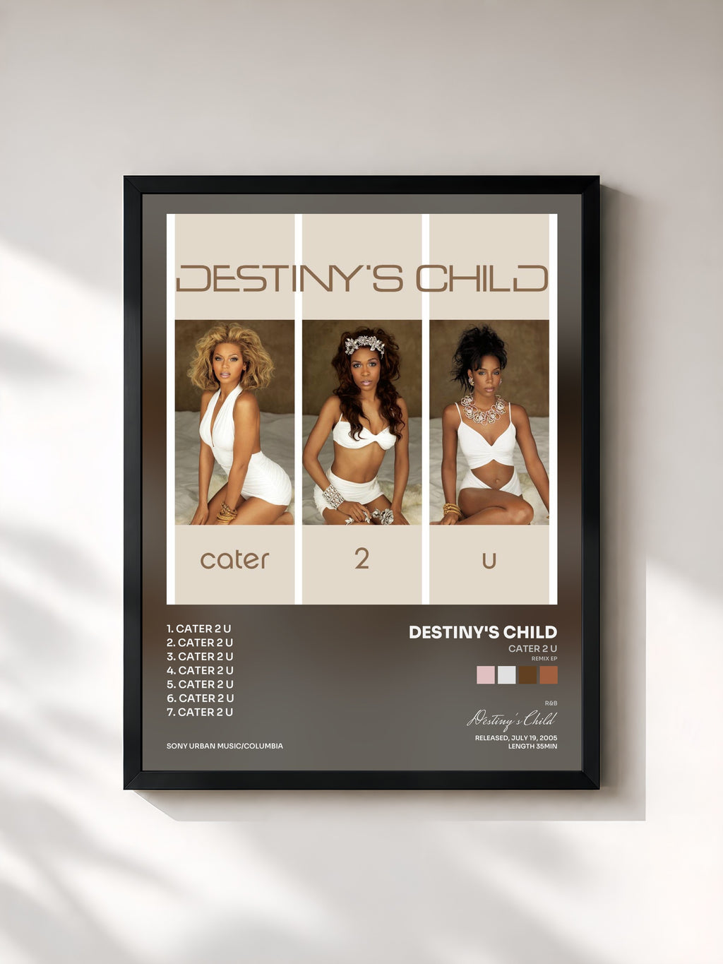 Destiny's Child · Cater 2 U (Remix EP)