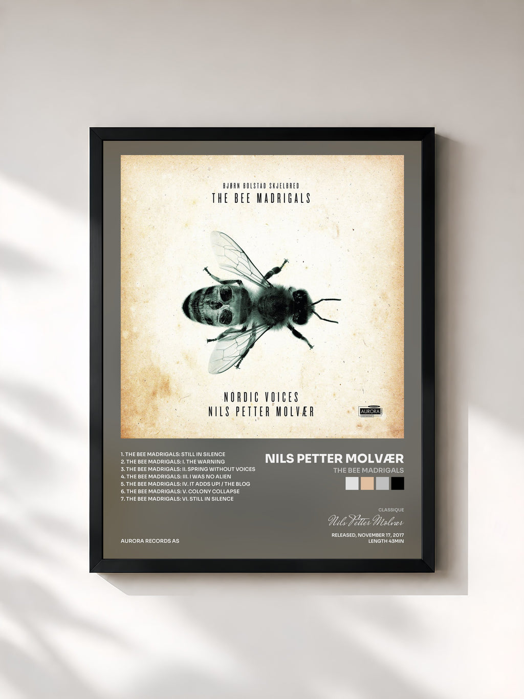 Nils Petter Molvær · The Bee Madrigals