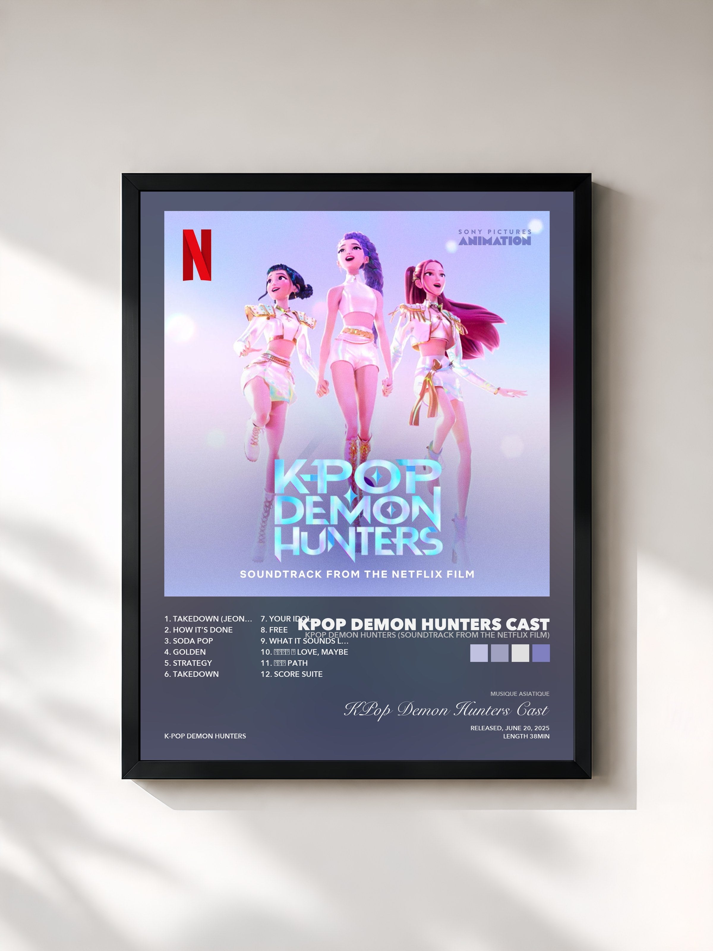 KPop Demon Hunters Cast – KPop Demon Hunters (Soundtrack from the Netflix Film)