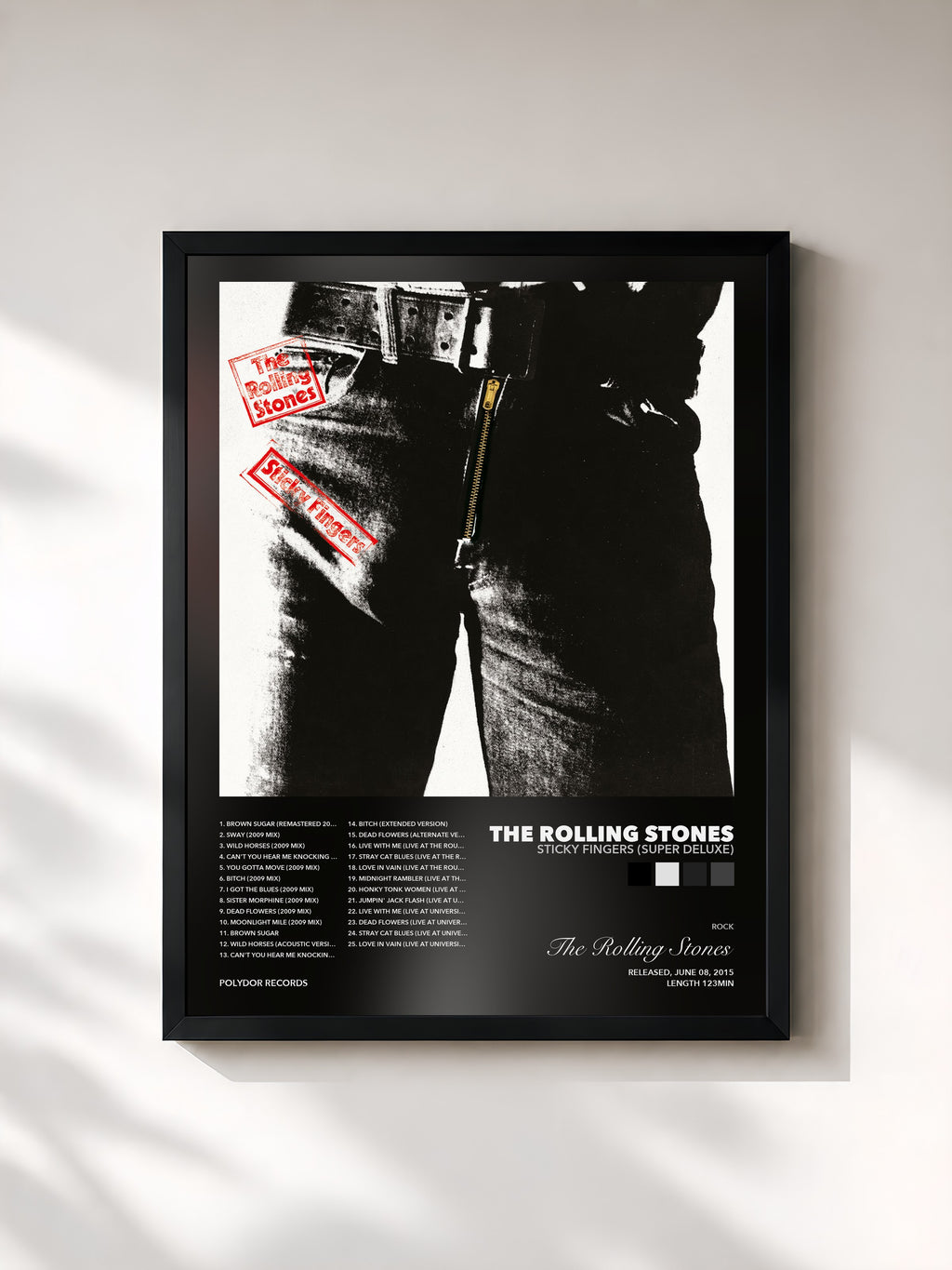 The Rolling Stones – Sticky Fingers (Super Deluxe)