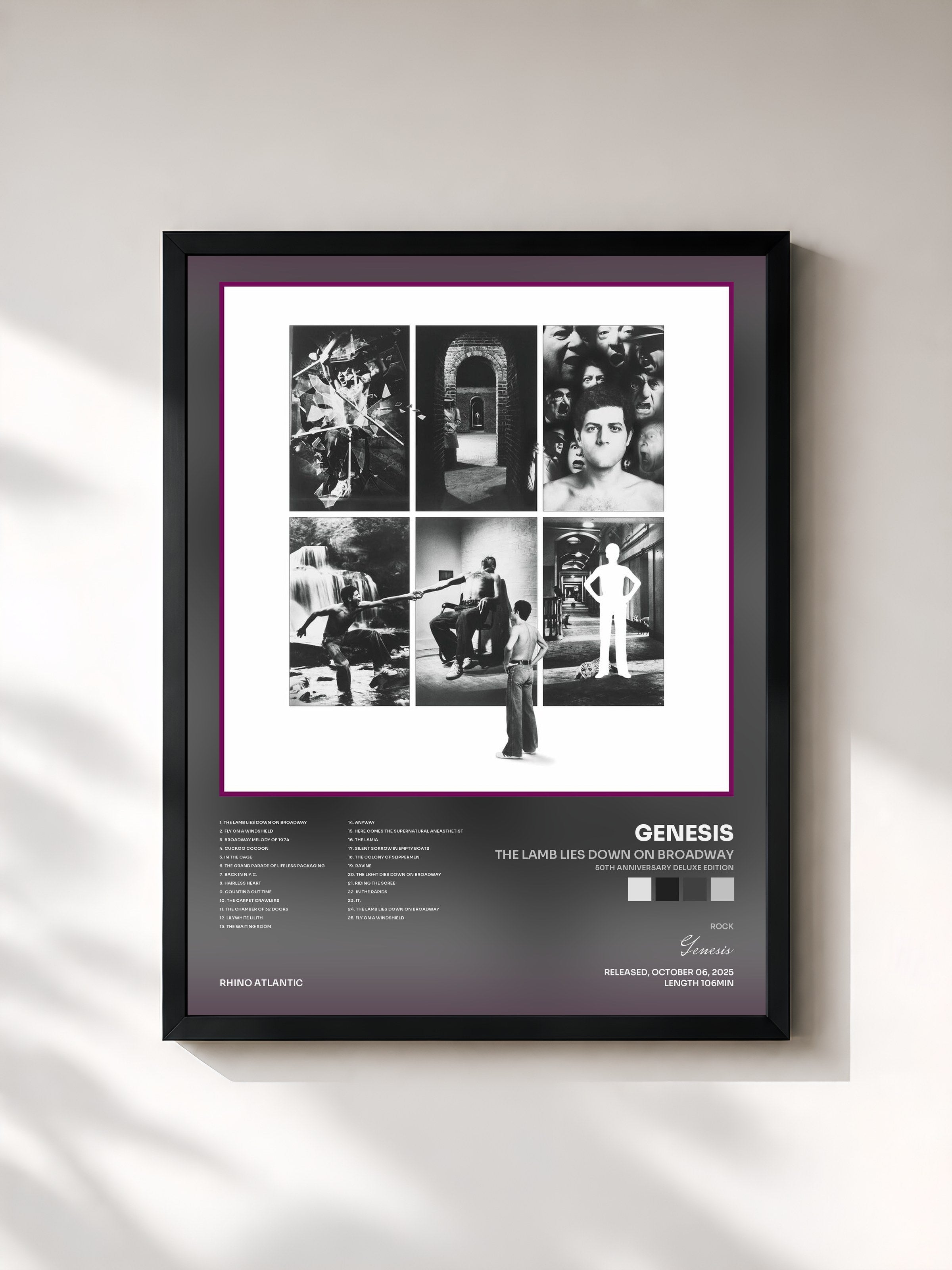 Genesis · The Lamb Lies Down On Broadway (50th Anniversary Deluxe Edition)