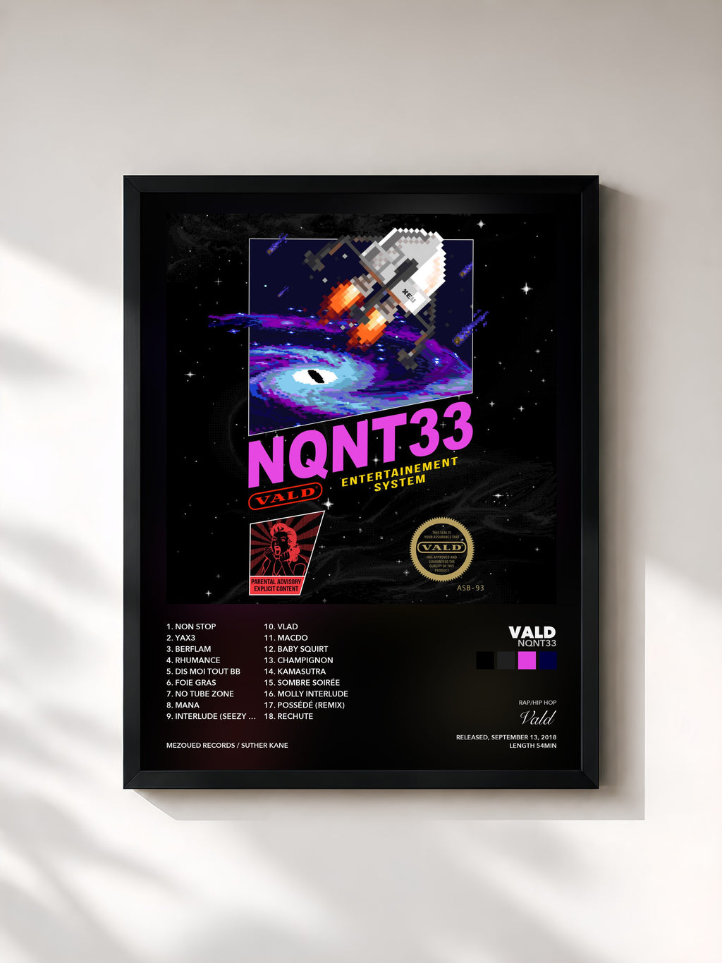 Vald – NQNT33