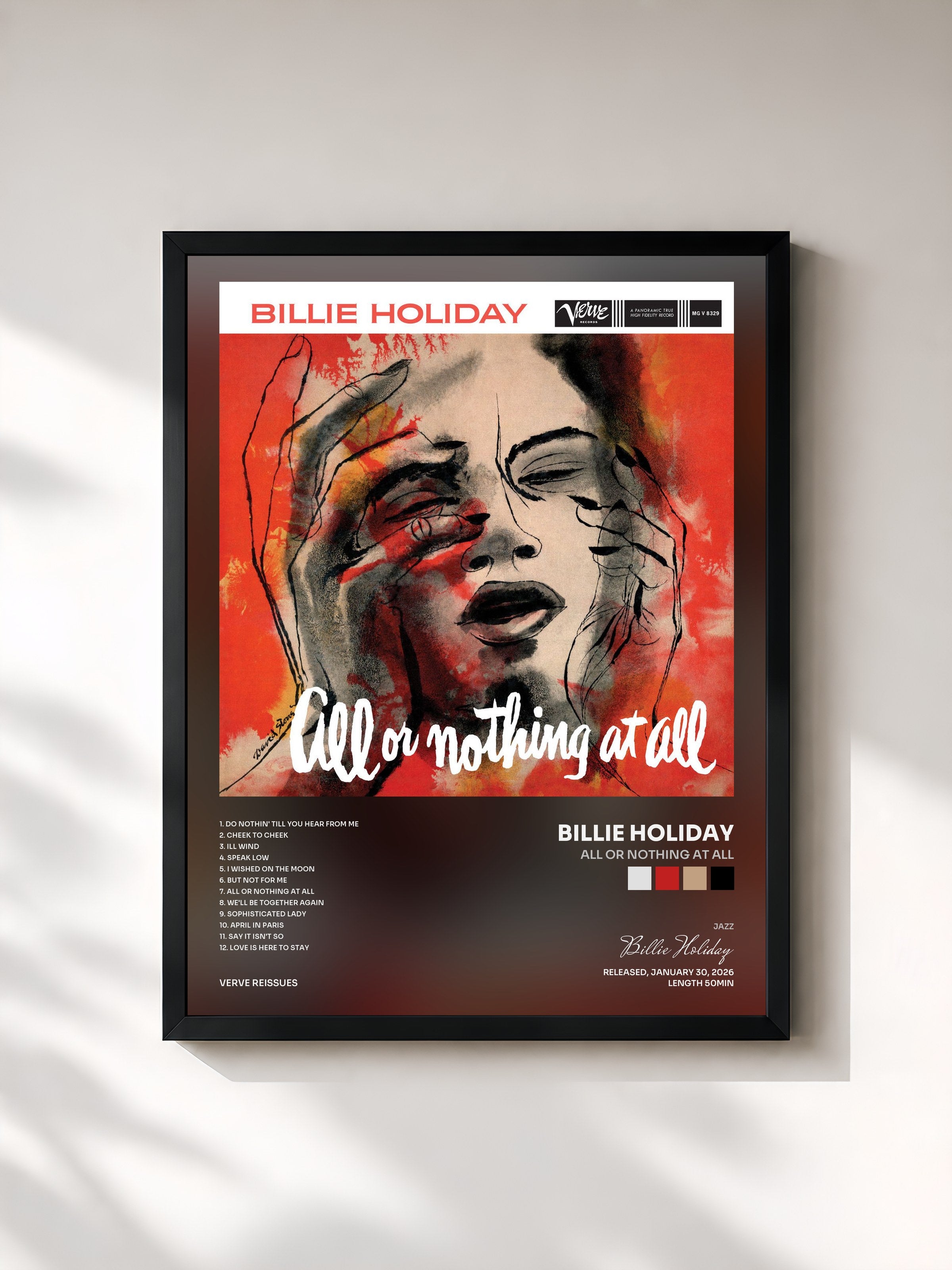 Billie Holiday · All Or Nothing At All
