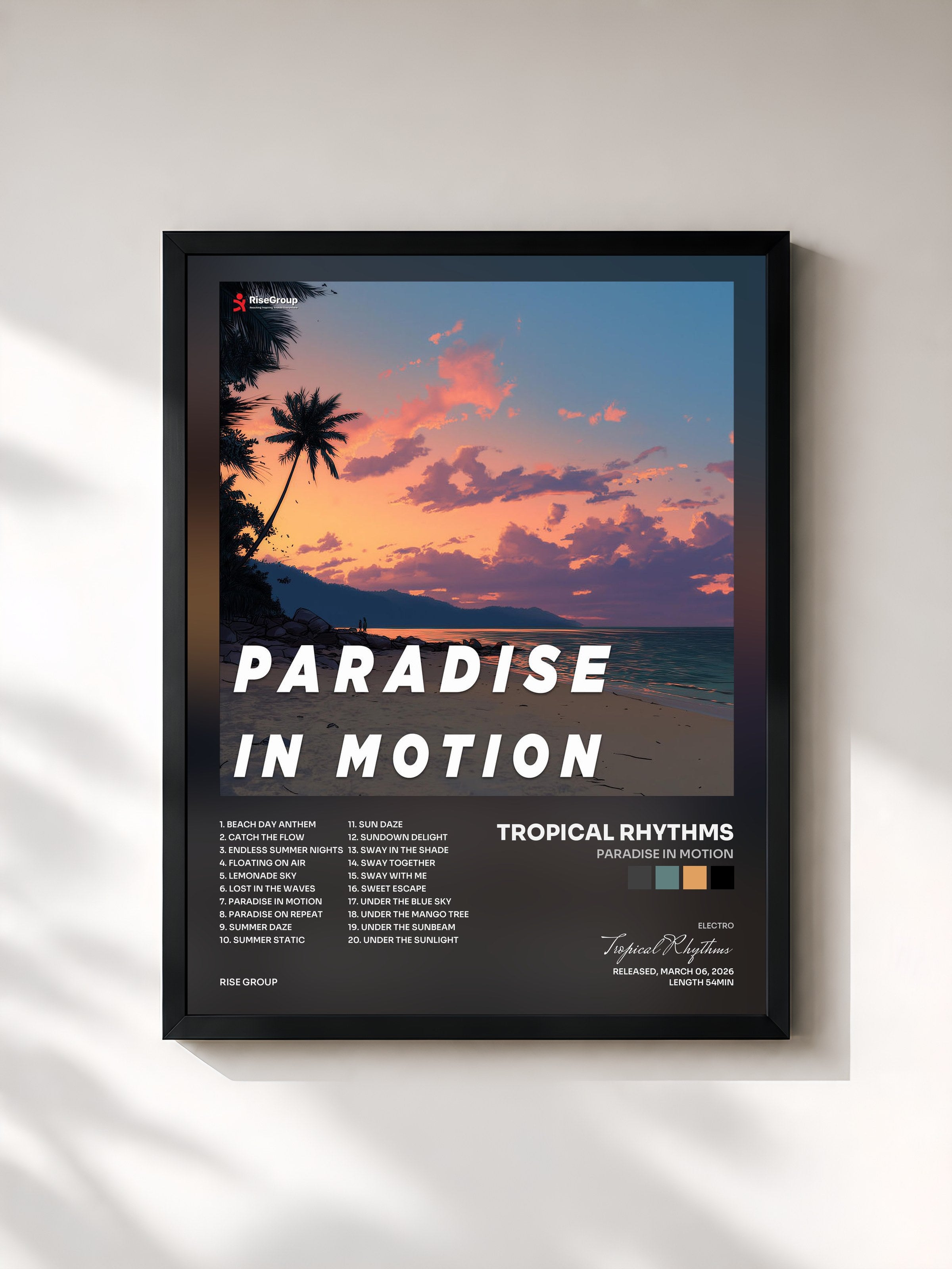Tropical Rhythms · Paradise in Motion