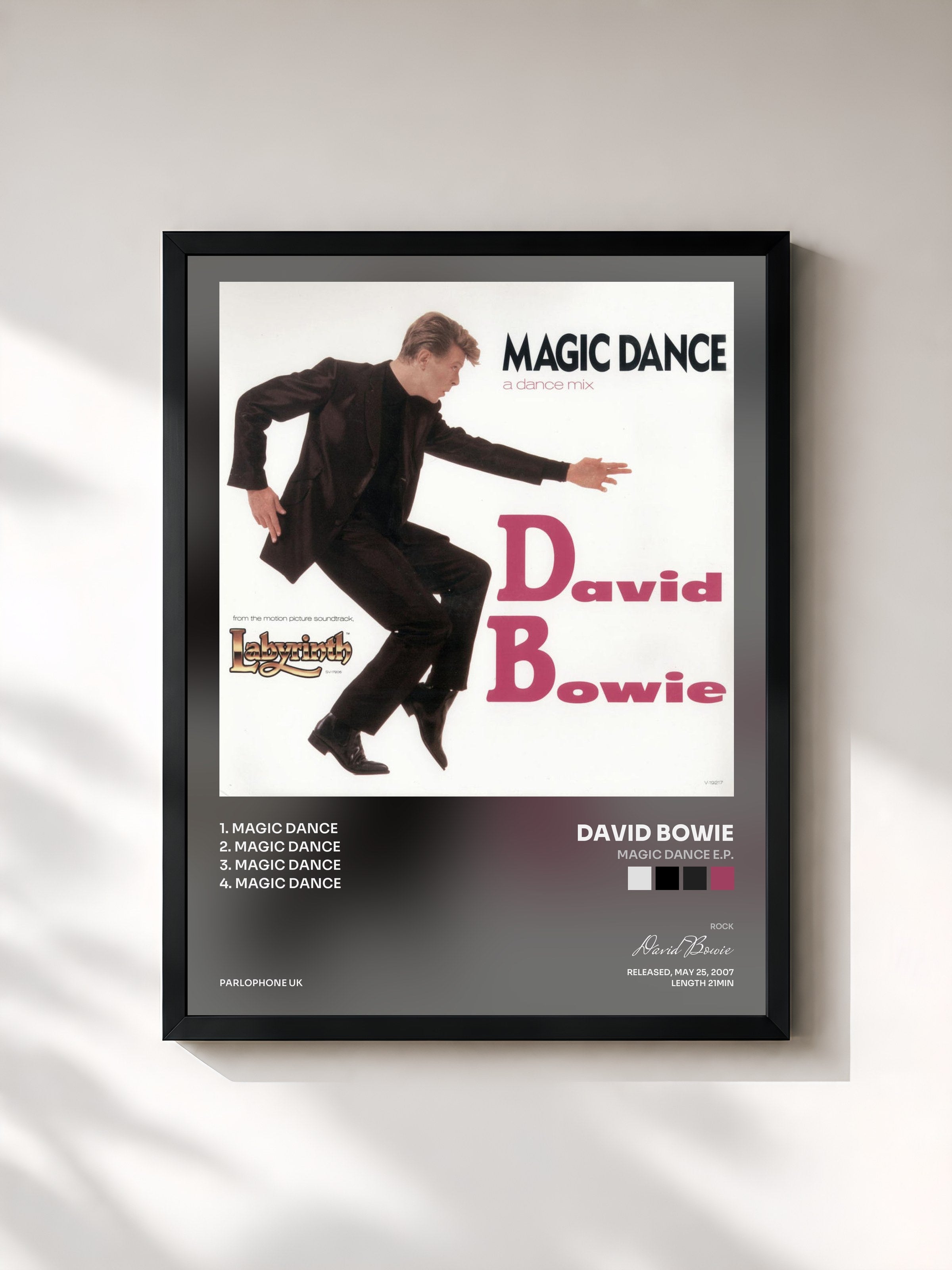 David Bowie · Magic Dance E.P.