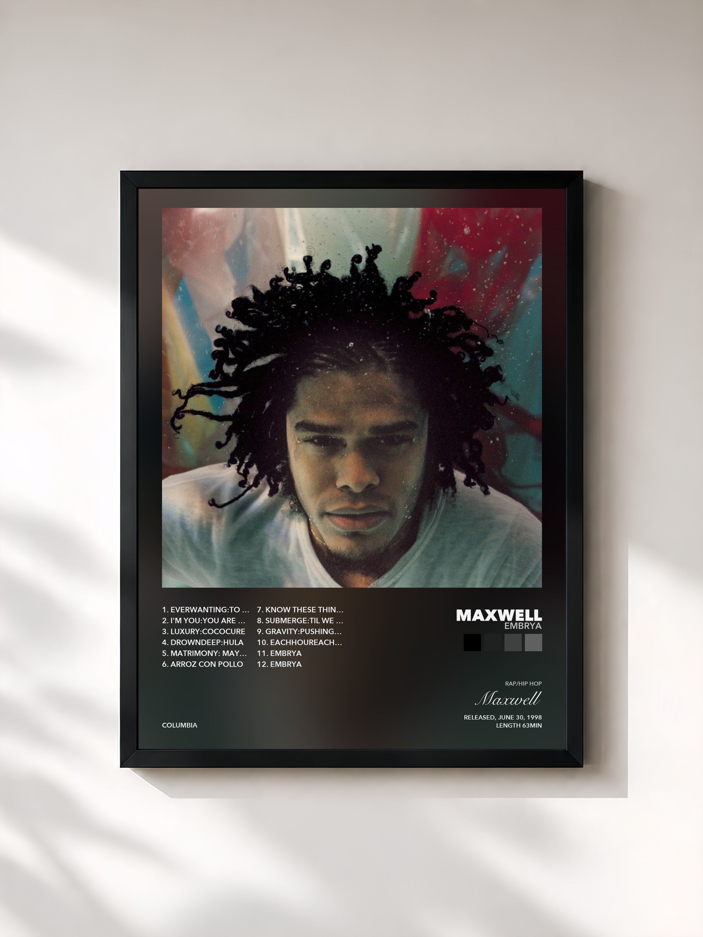 Maxwell · Embrya