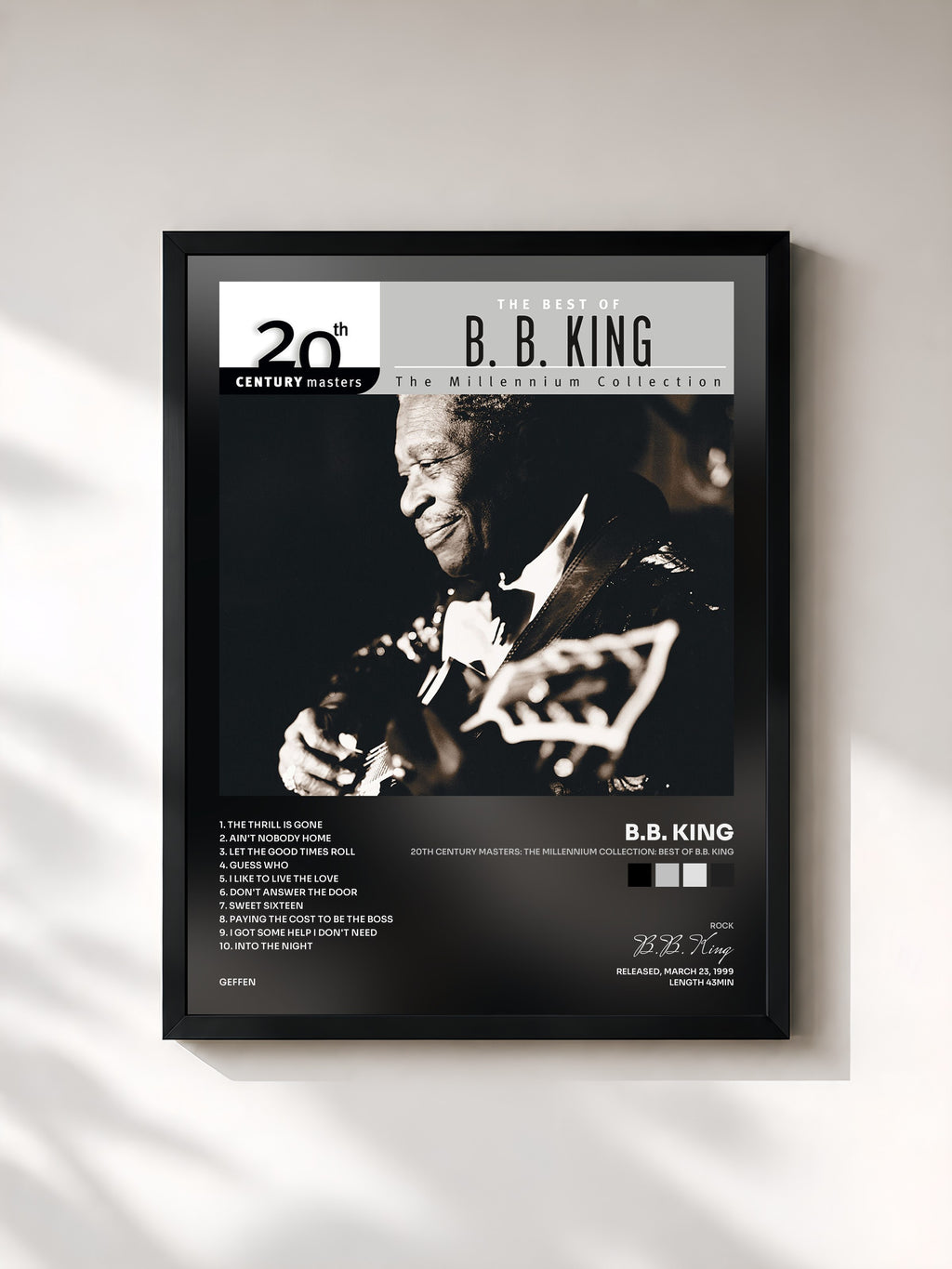 B.B. King · 20th Century Masters: The Millennium Collection: Best Of B.B. King