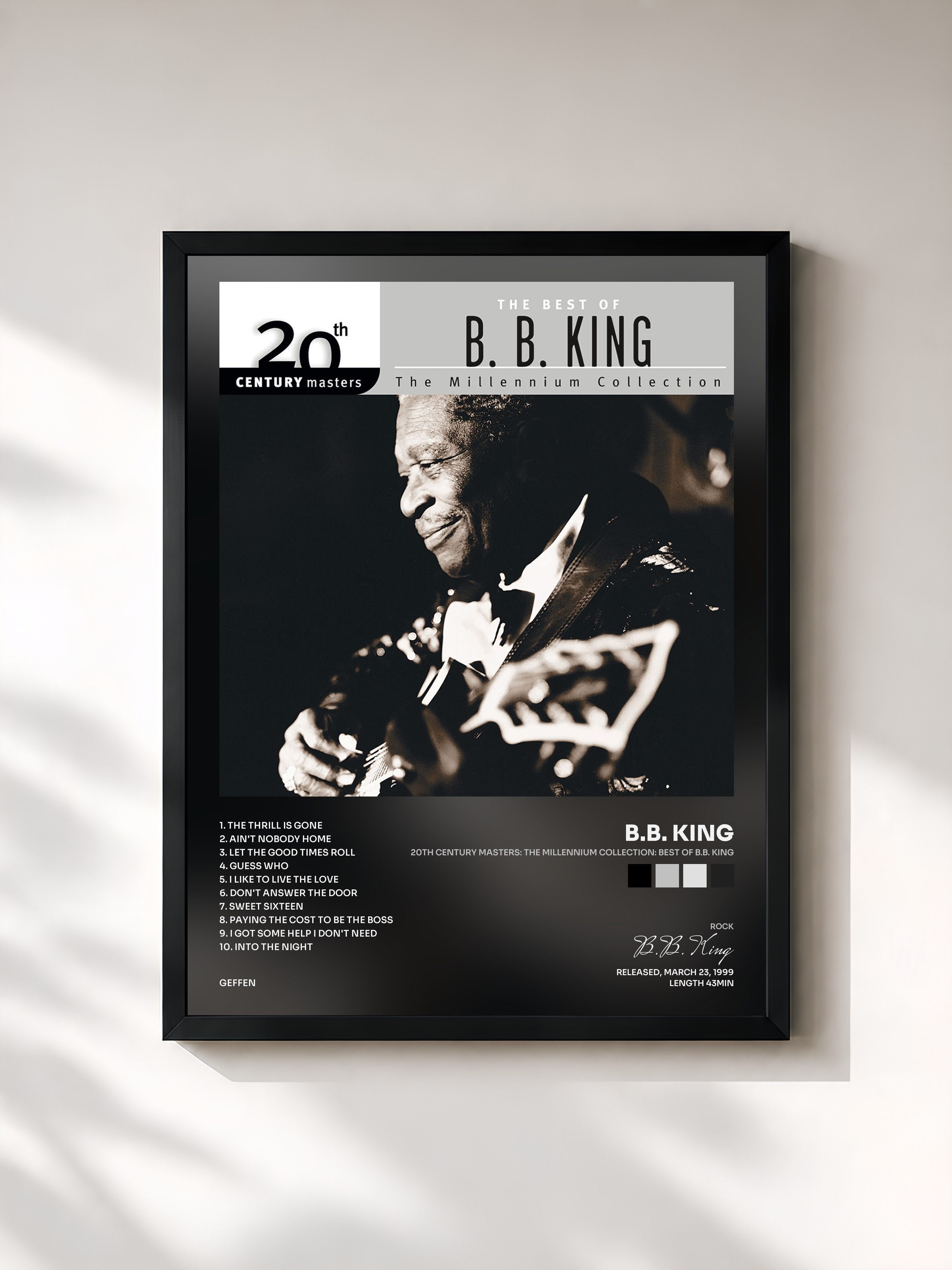B.B. King · 20th Century Masters: The Millennium Collection: Best Of B.B. King