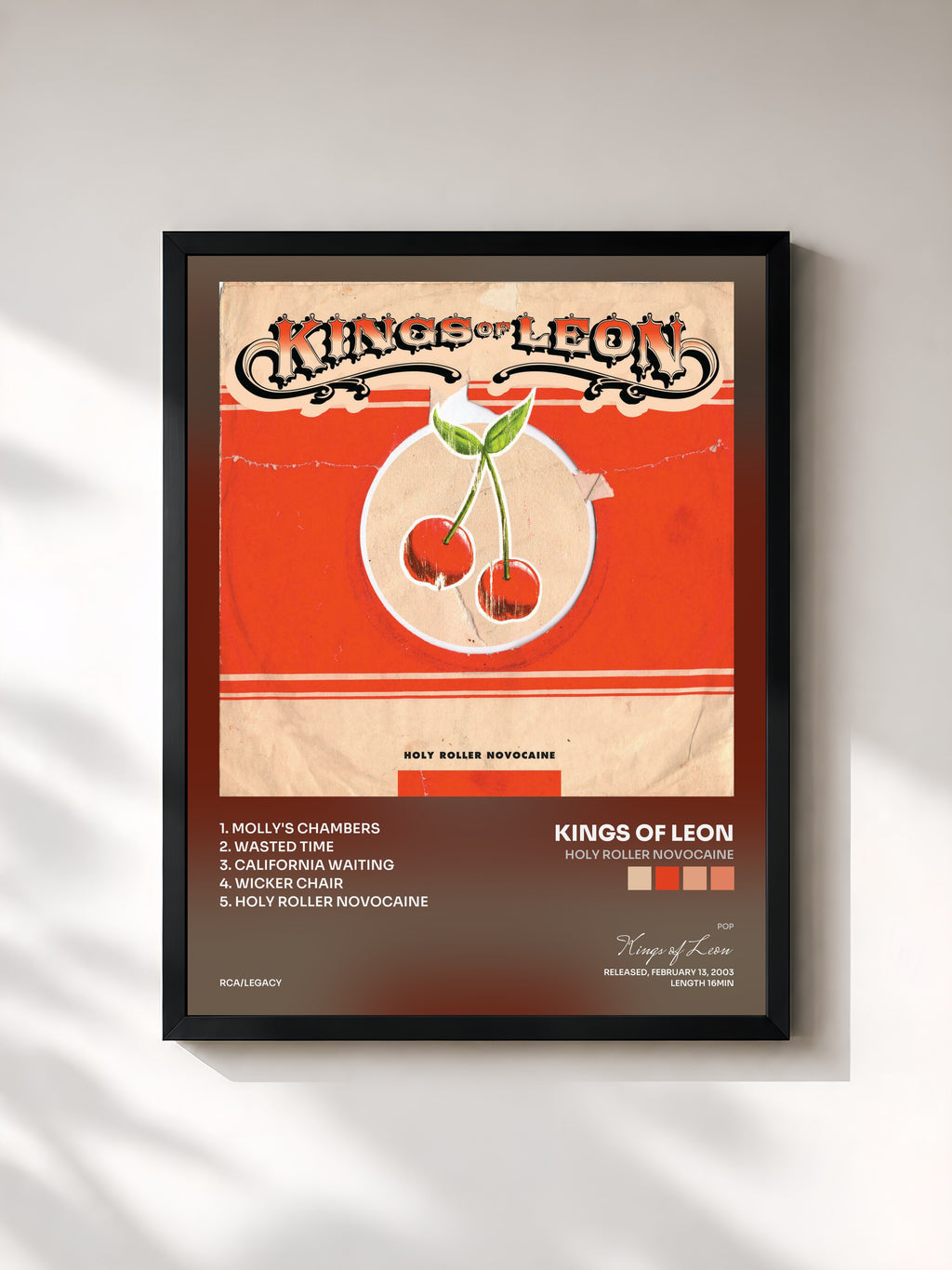 Kings of Leon · Holy Roller Novocaine