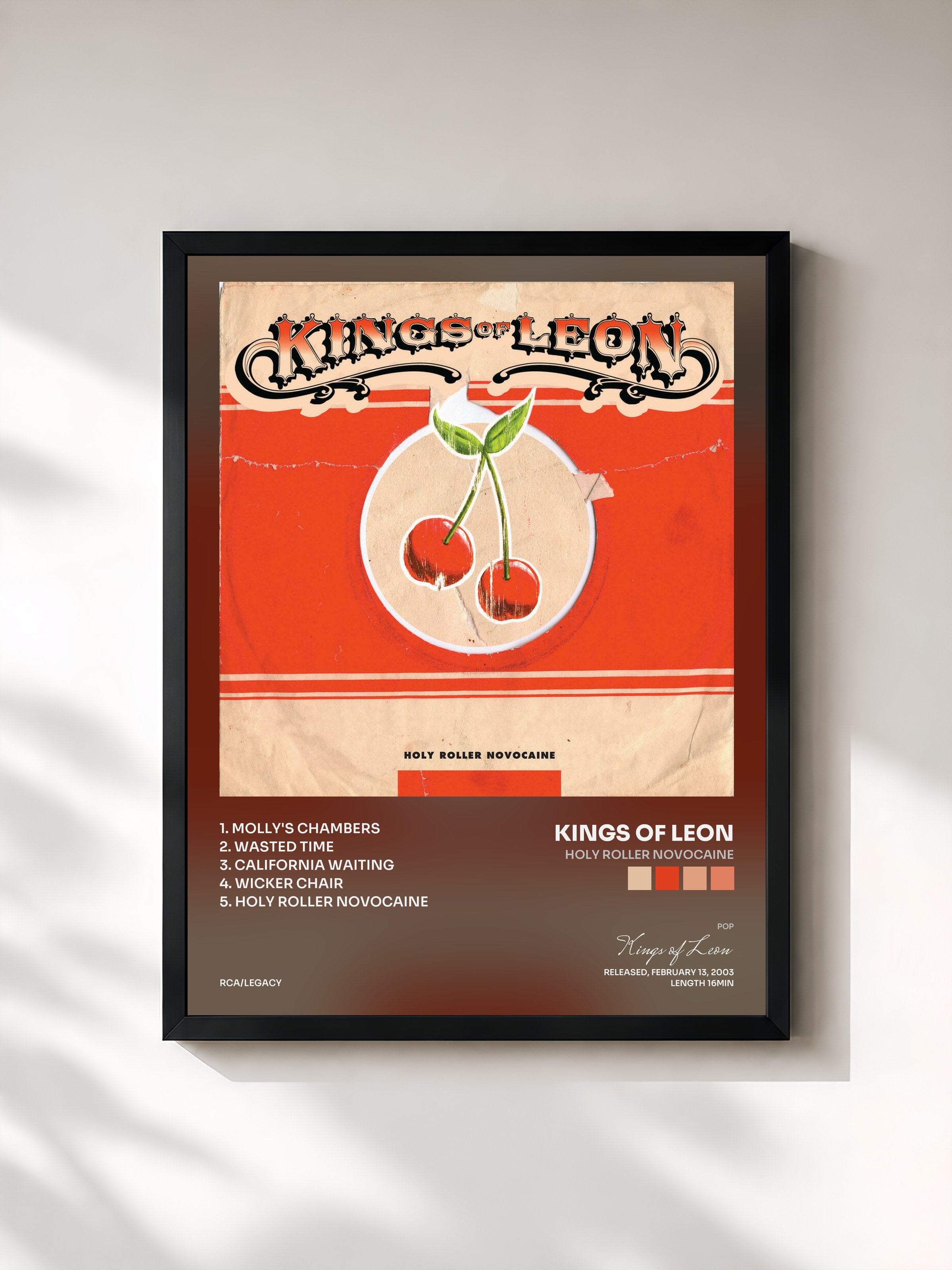 Kings of Leon · Holy Roller Novocaine