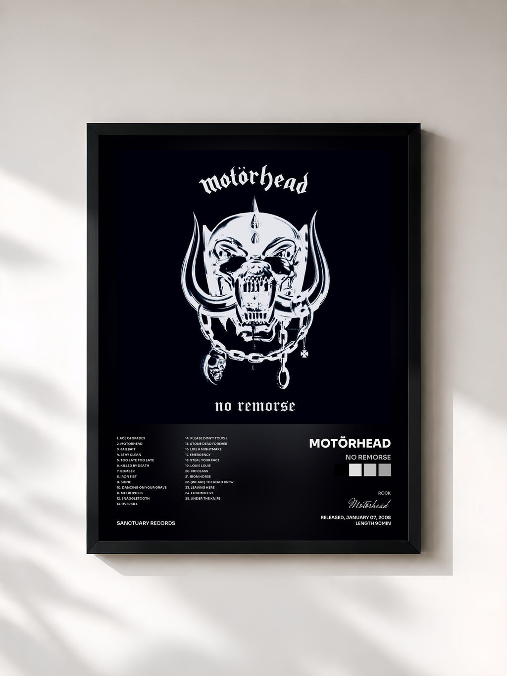 Motörhead · No Remorse