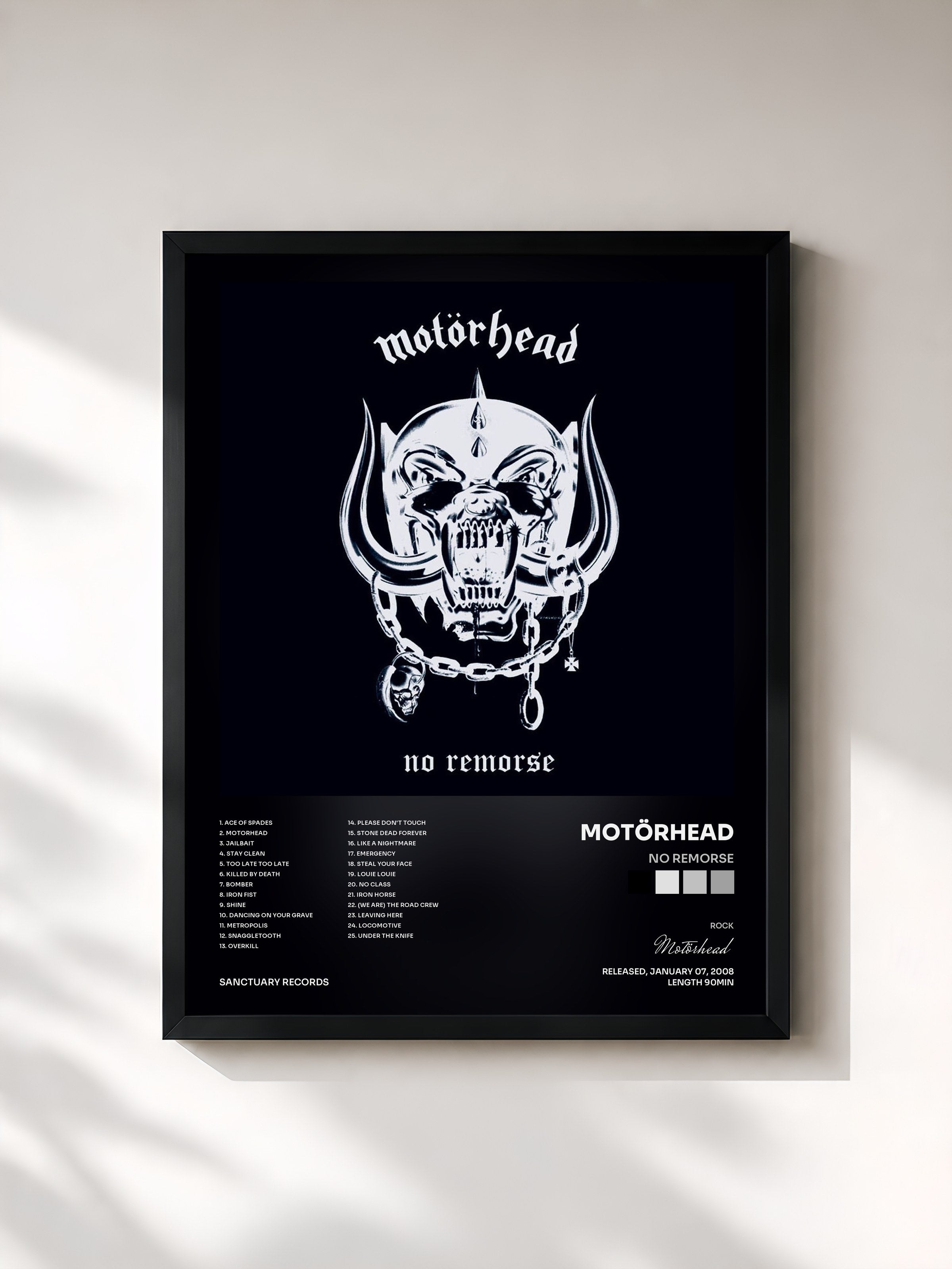 Motörhead · No Remorse