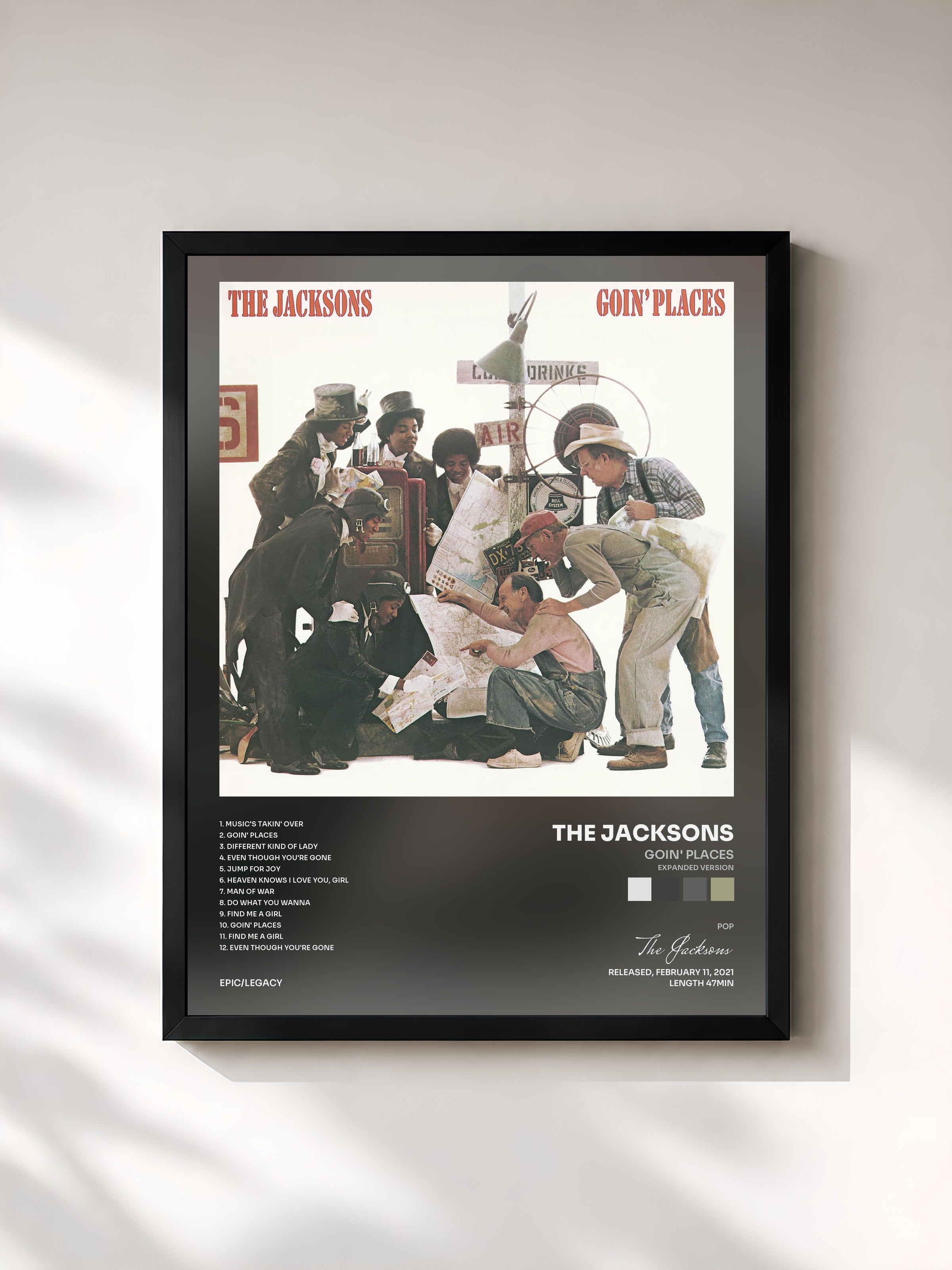 The Jacksons · Goin' Places (Expanded Version)