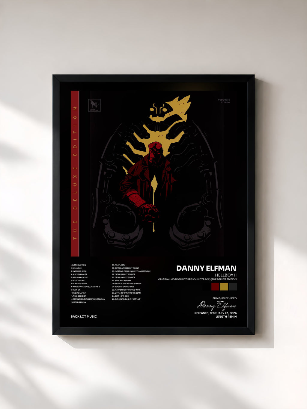 Danny Elfman · Hellboy II (Original Motion Picture Soundtrack) (The Deluxe Edition)