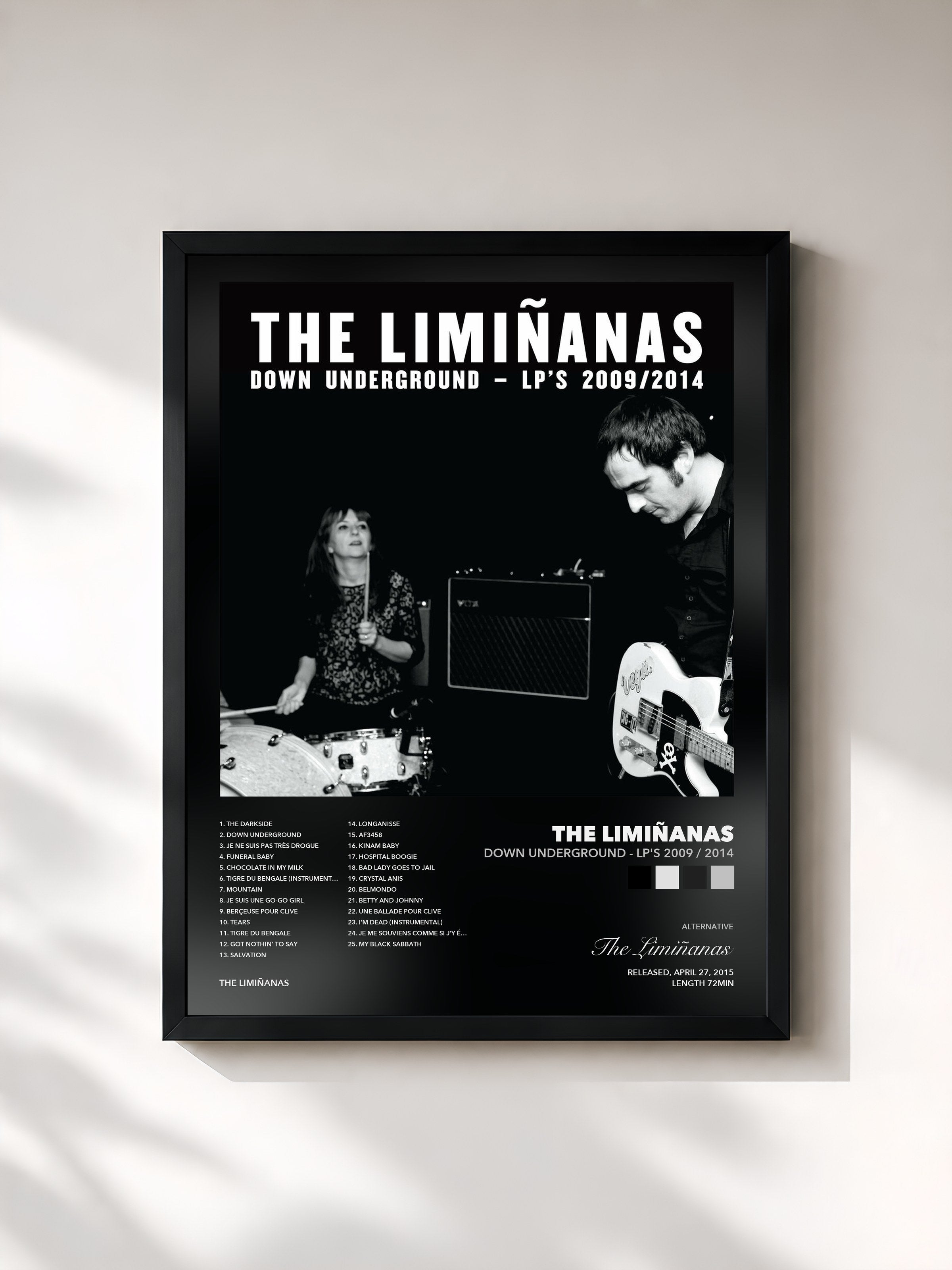 The Limiñanas · Down Underground - LP's 2009 / 2014