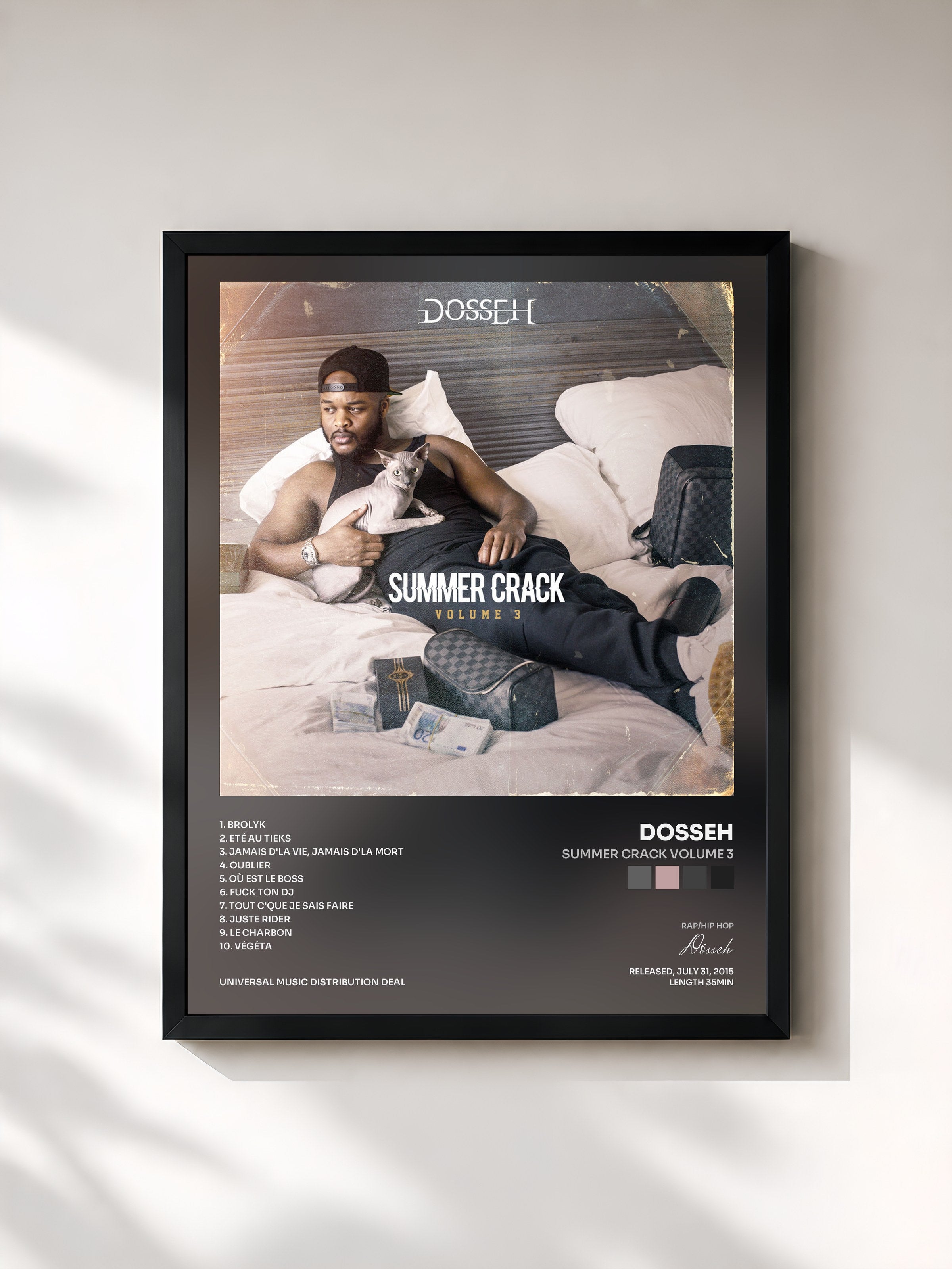 Dosseh · Summer Crack Volume 3