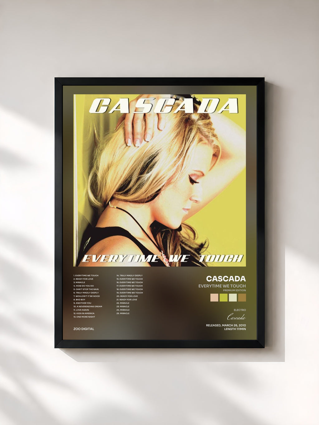 Cascada · Everytime We Touch (Premium Edition)