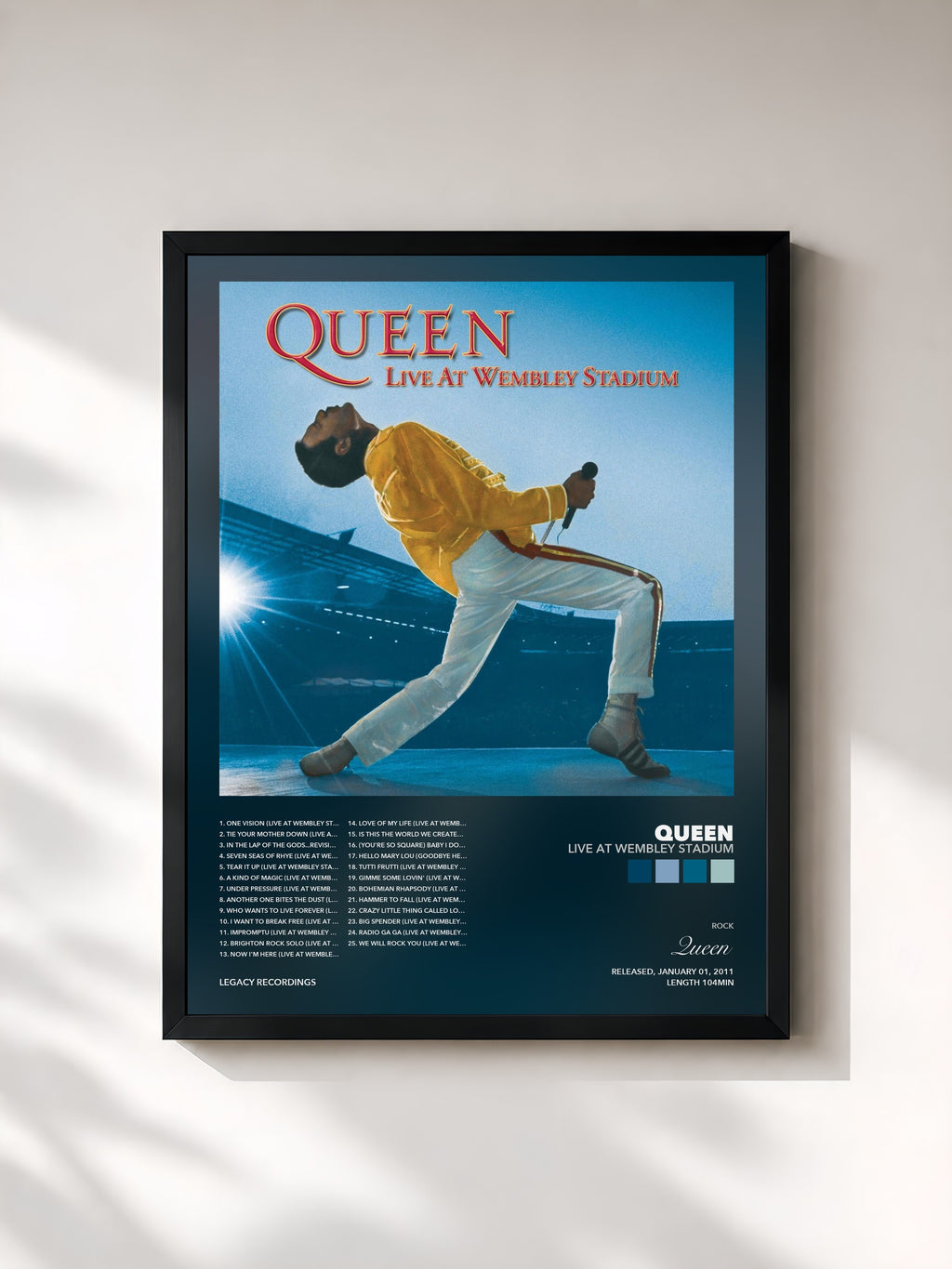 Queen – Live at Wembley Stadium