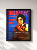 Tableau de l'album Talkin' Blues de Bob Marley & The Wailers, imprimé et encadré en France