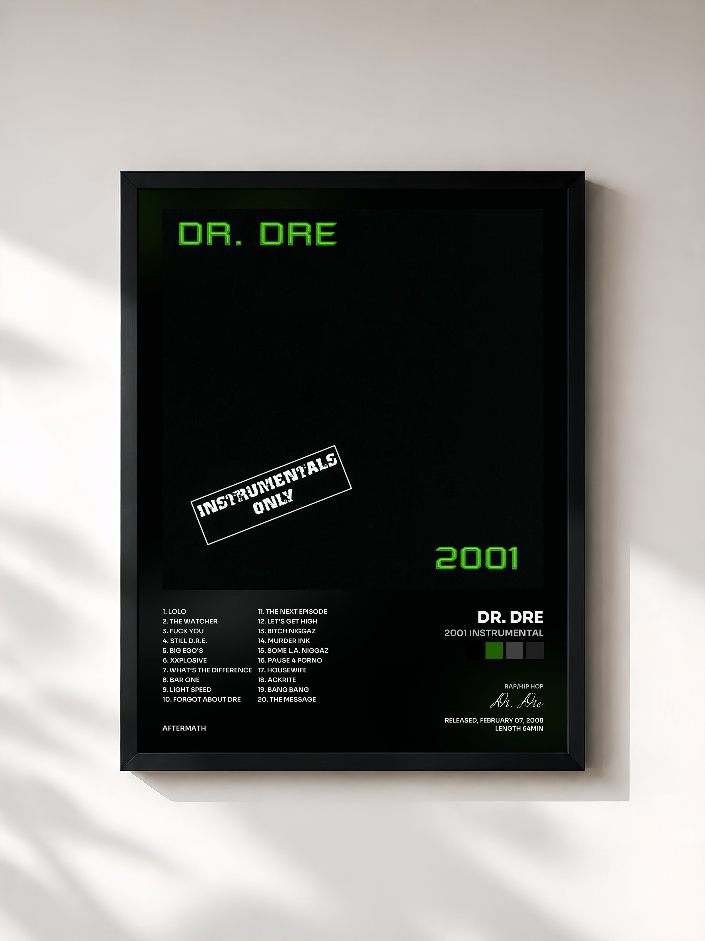 Dr. Dre · 2001 Instrumental