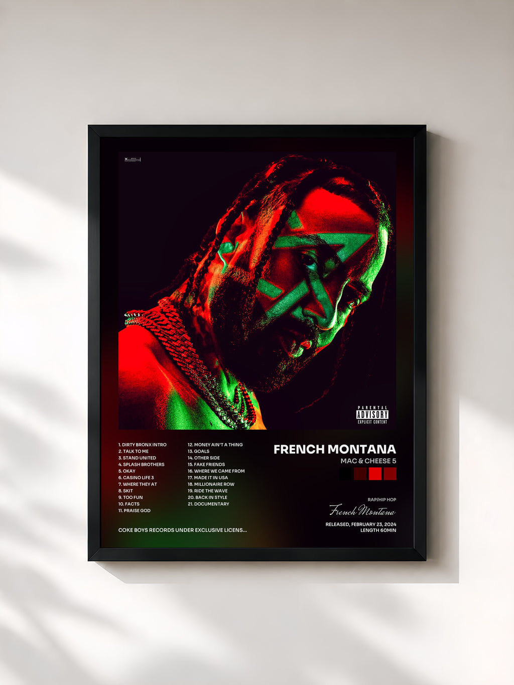French Montana · Mac & Cheese 5