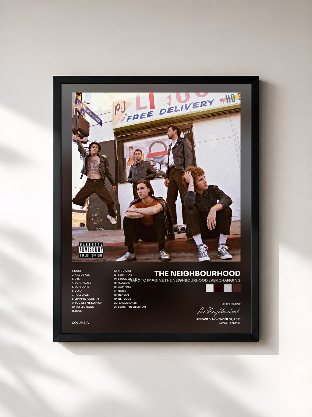 The Neighbourhood · Hard To Imagine The Neighbourhood Ever Changing