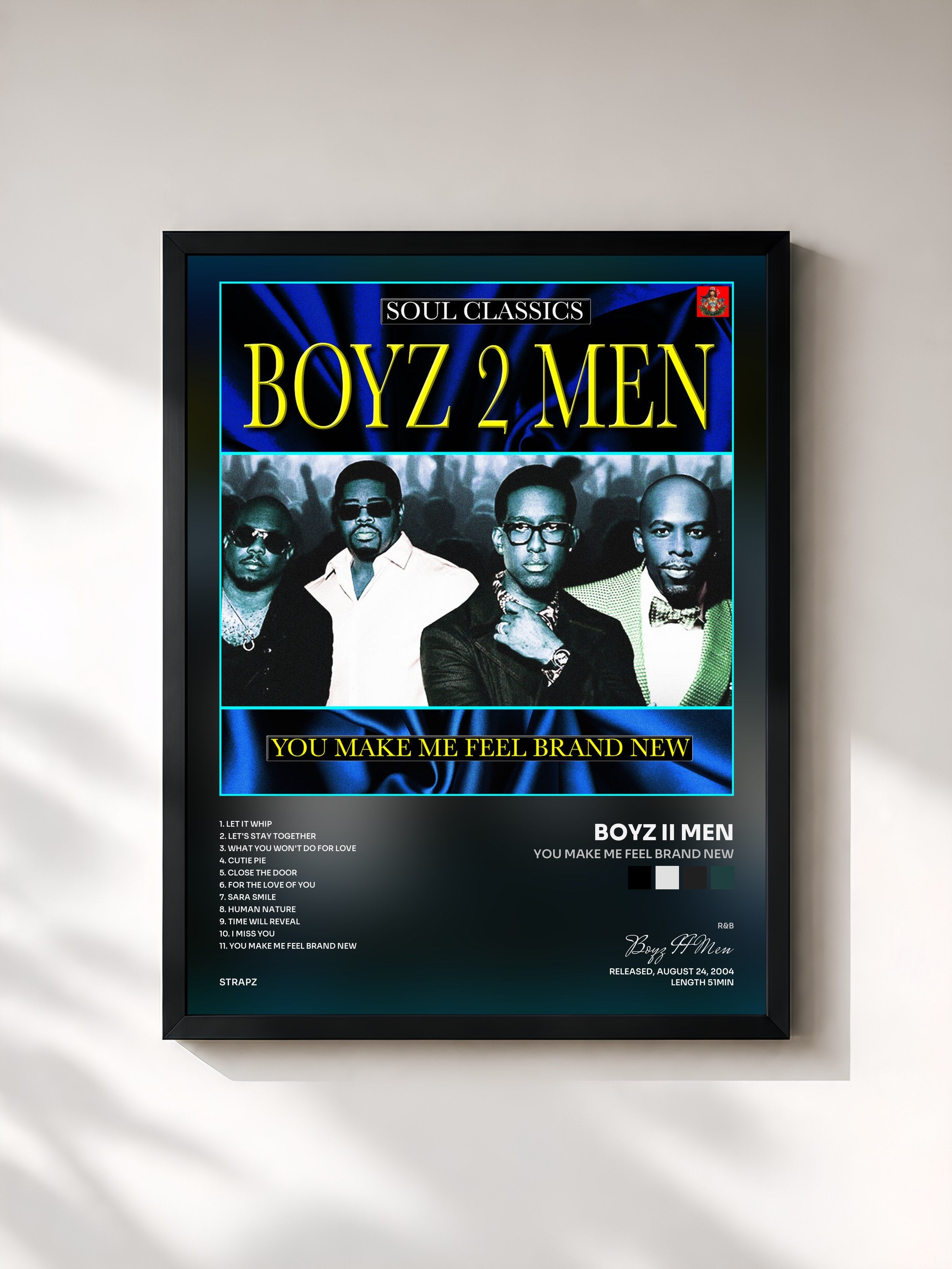 Boyz II Men · You Make Me Feel Brand New