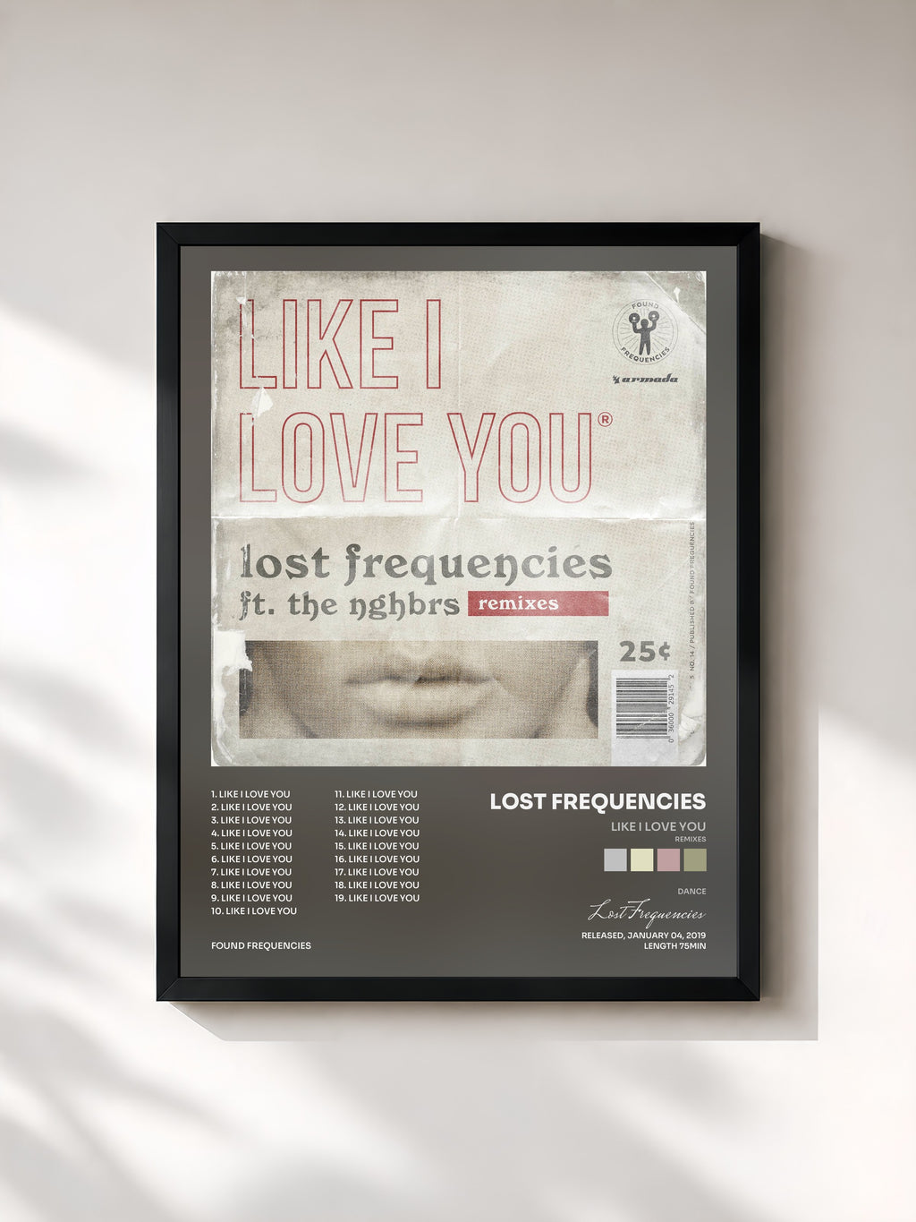 Lost Frequencies · Like I Love You (Remixes)