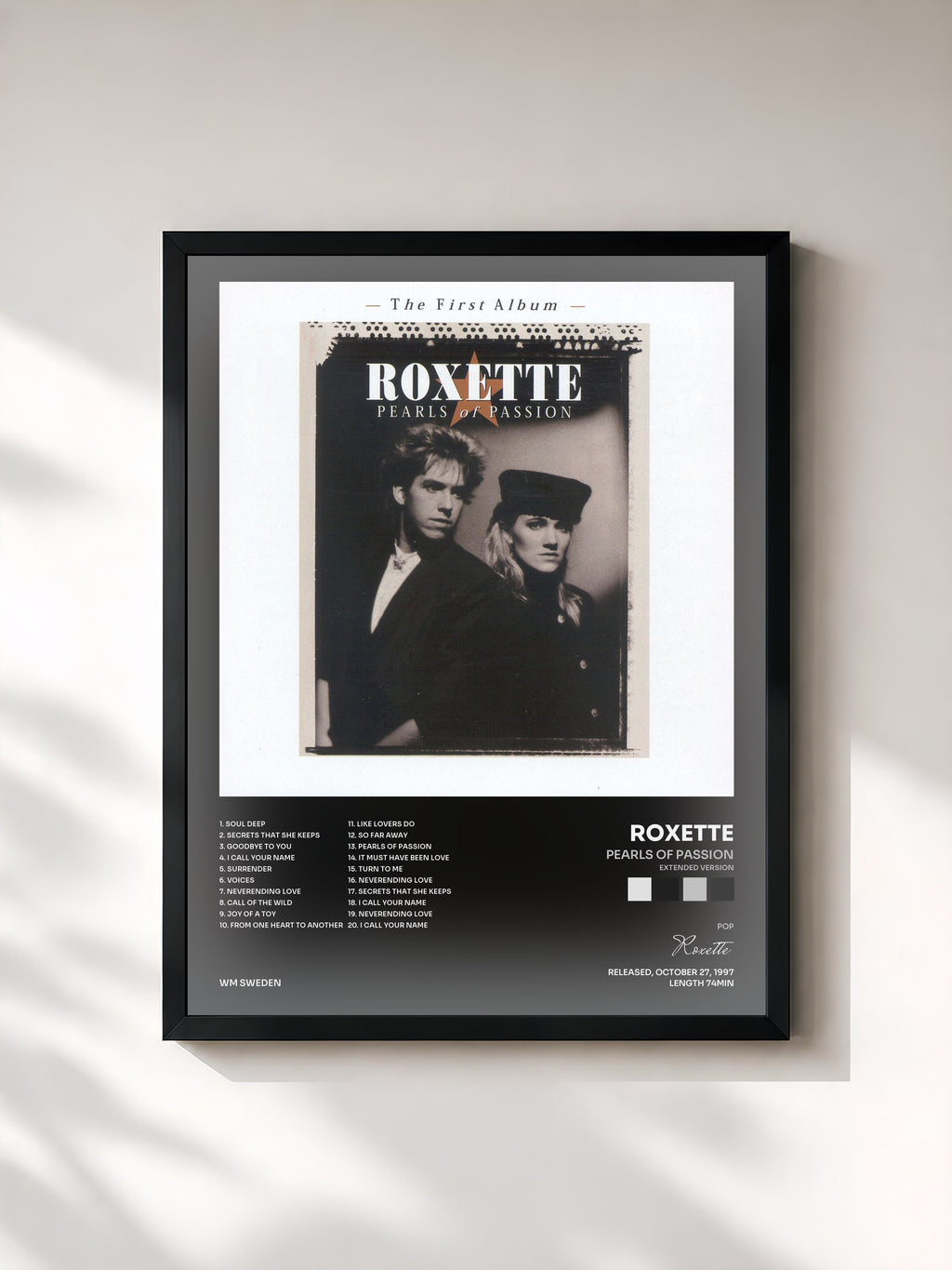 Roxette · Pearls Of Passion (Extended Version)