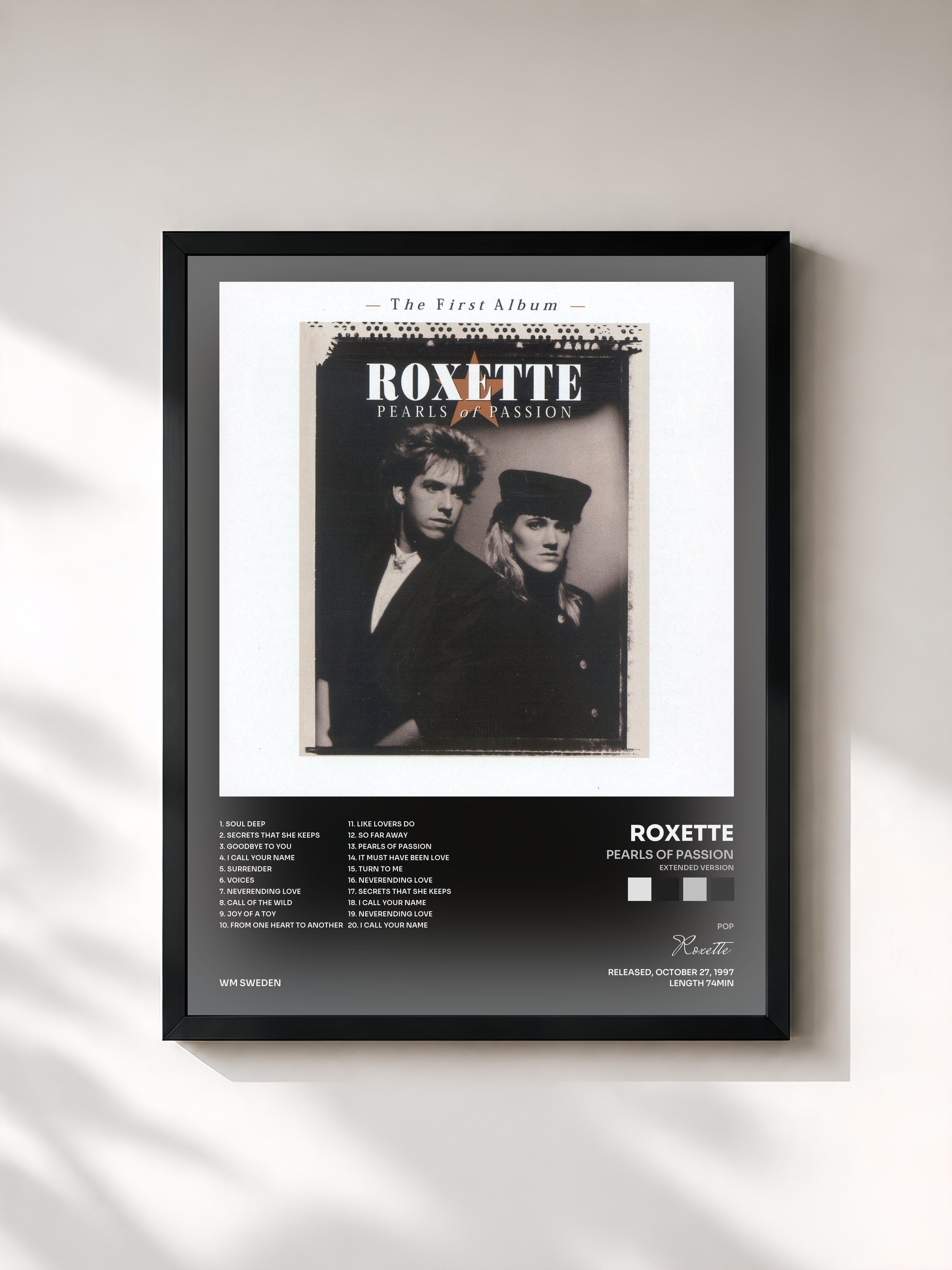 Roxette · Pearls Of Passion (Extended Version)