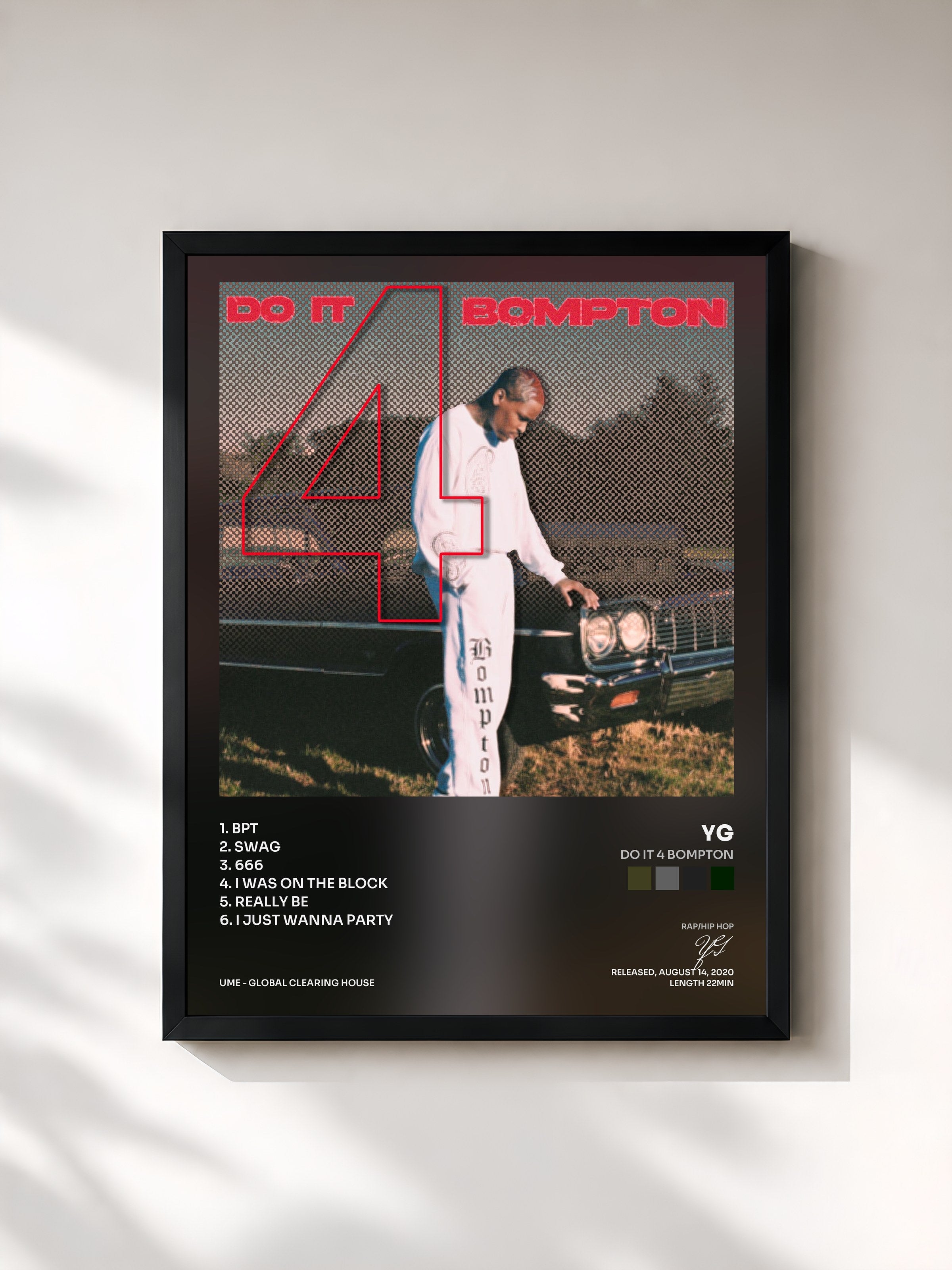 YG · DO IT 4 BOMPTON
