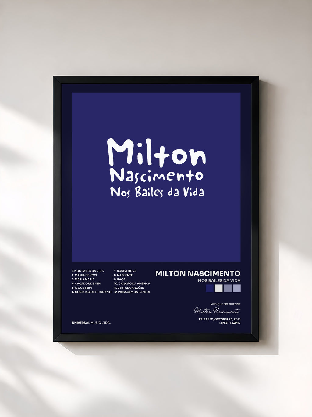 Milton Nascimento · Nos Bailes Da Vida