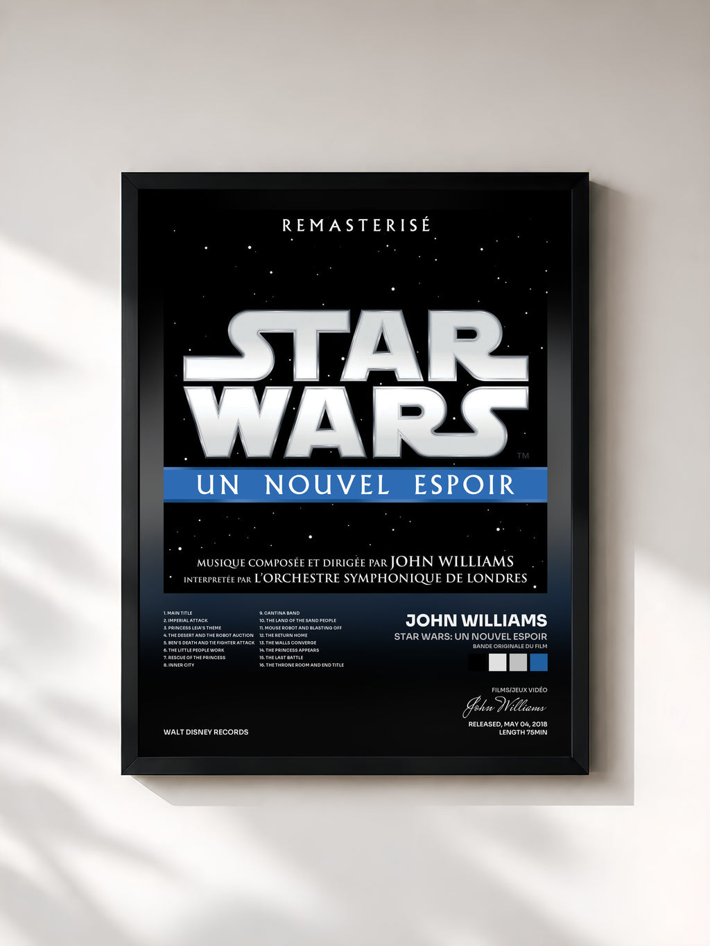 John Williams · Star Wars: Un Nouvel Espoir (Bande Originale du Film)