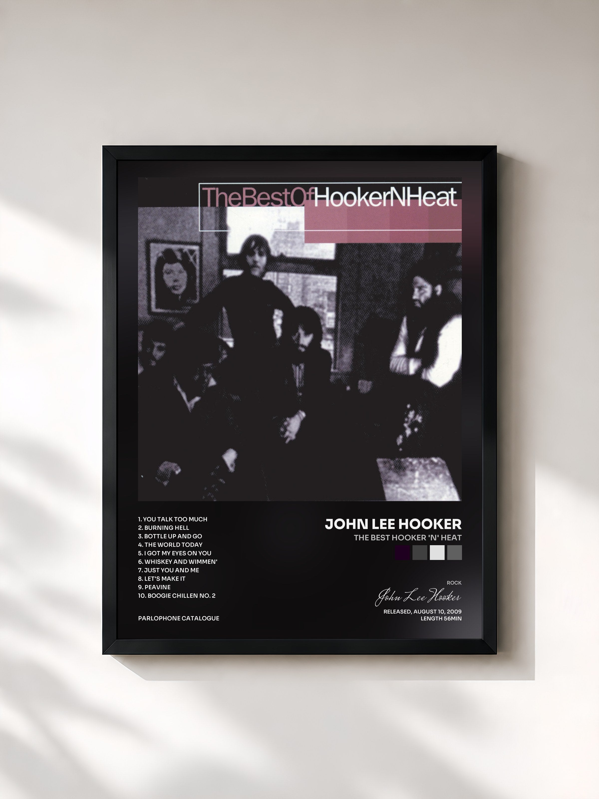 John Lee Hooker · The Best Hooker 'N' Heat
