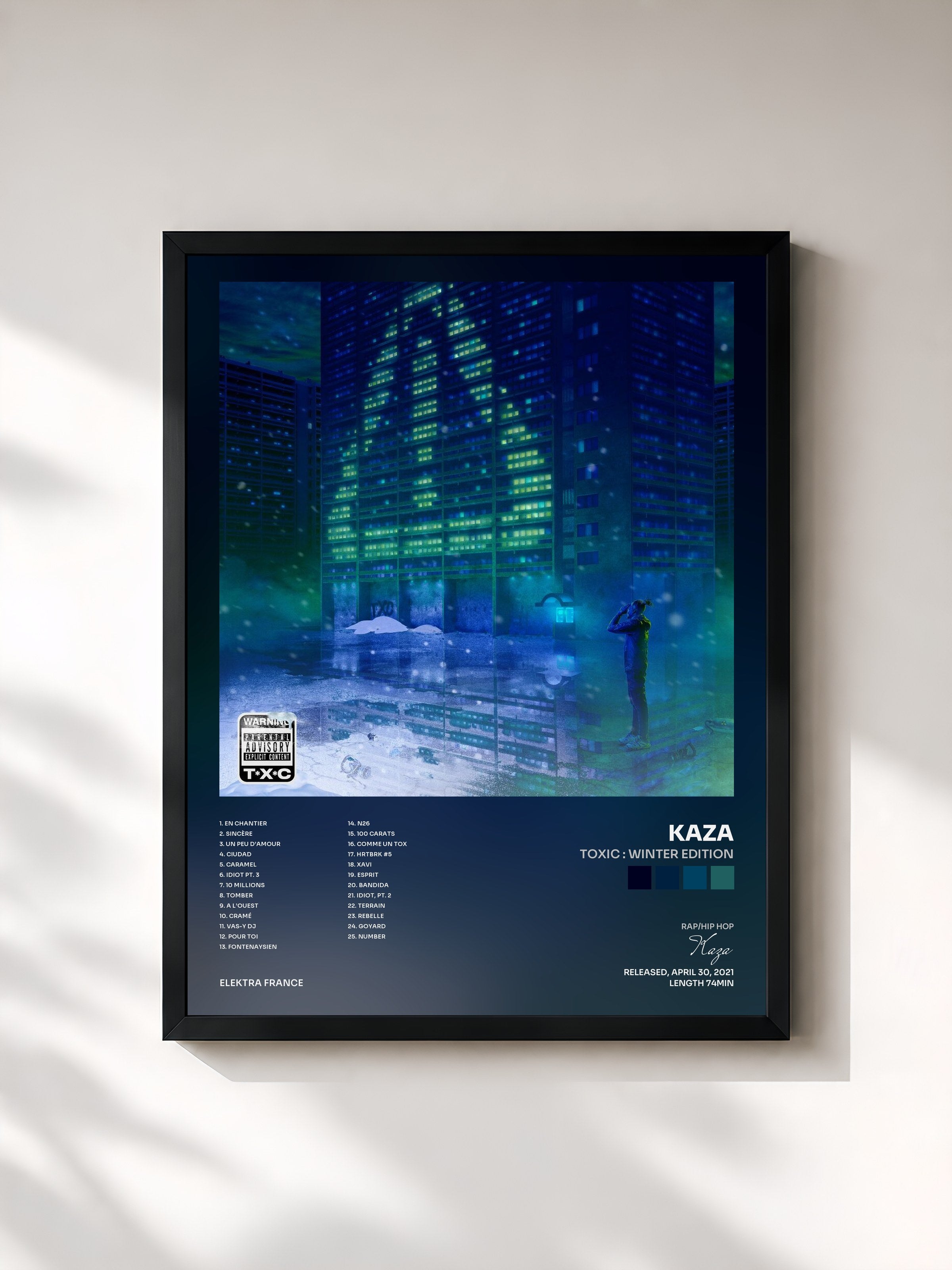 Kaza · TOXIC : Winter Edition