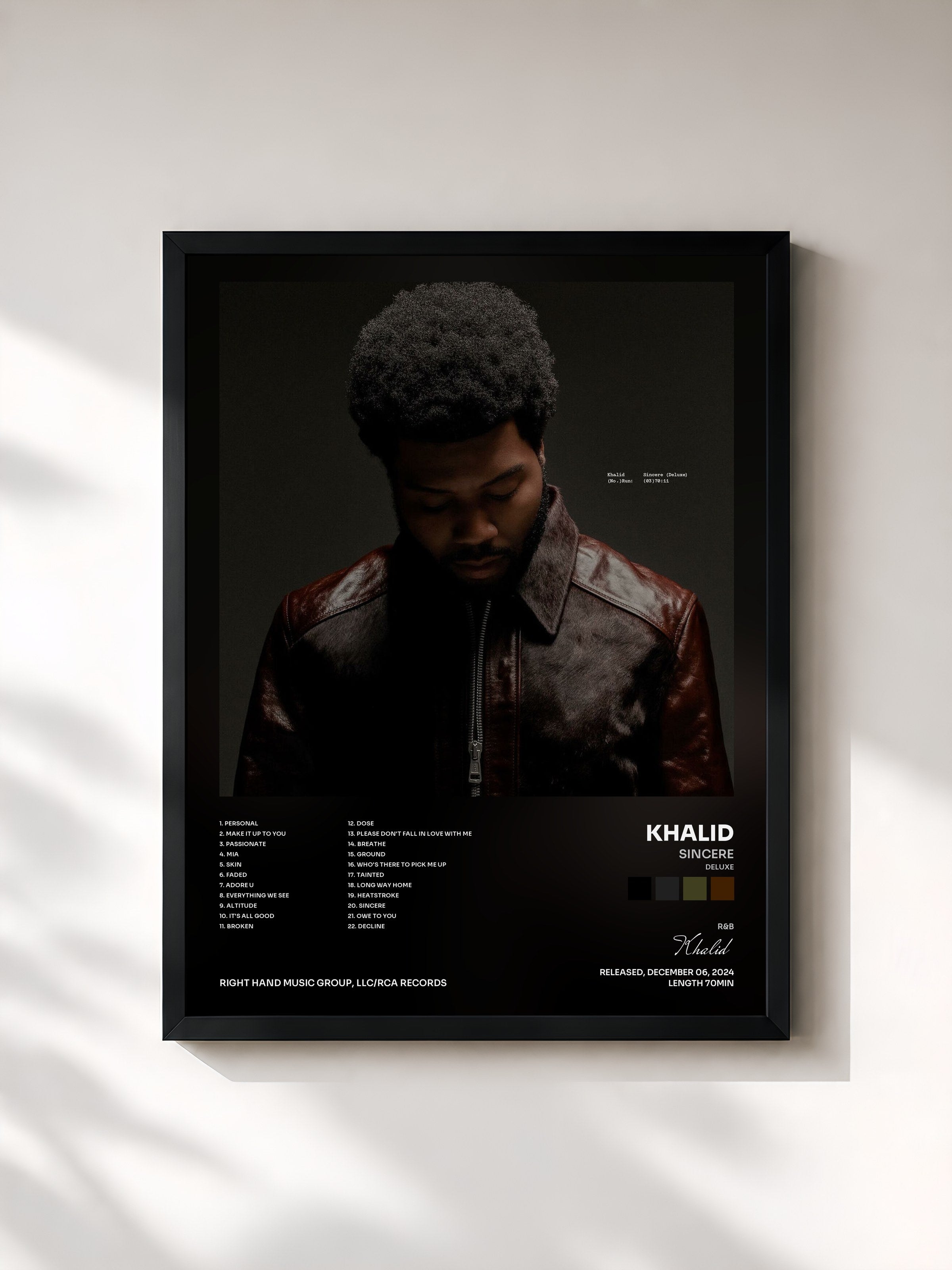 Khalid · Sincere (Deluxe)
