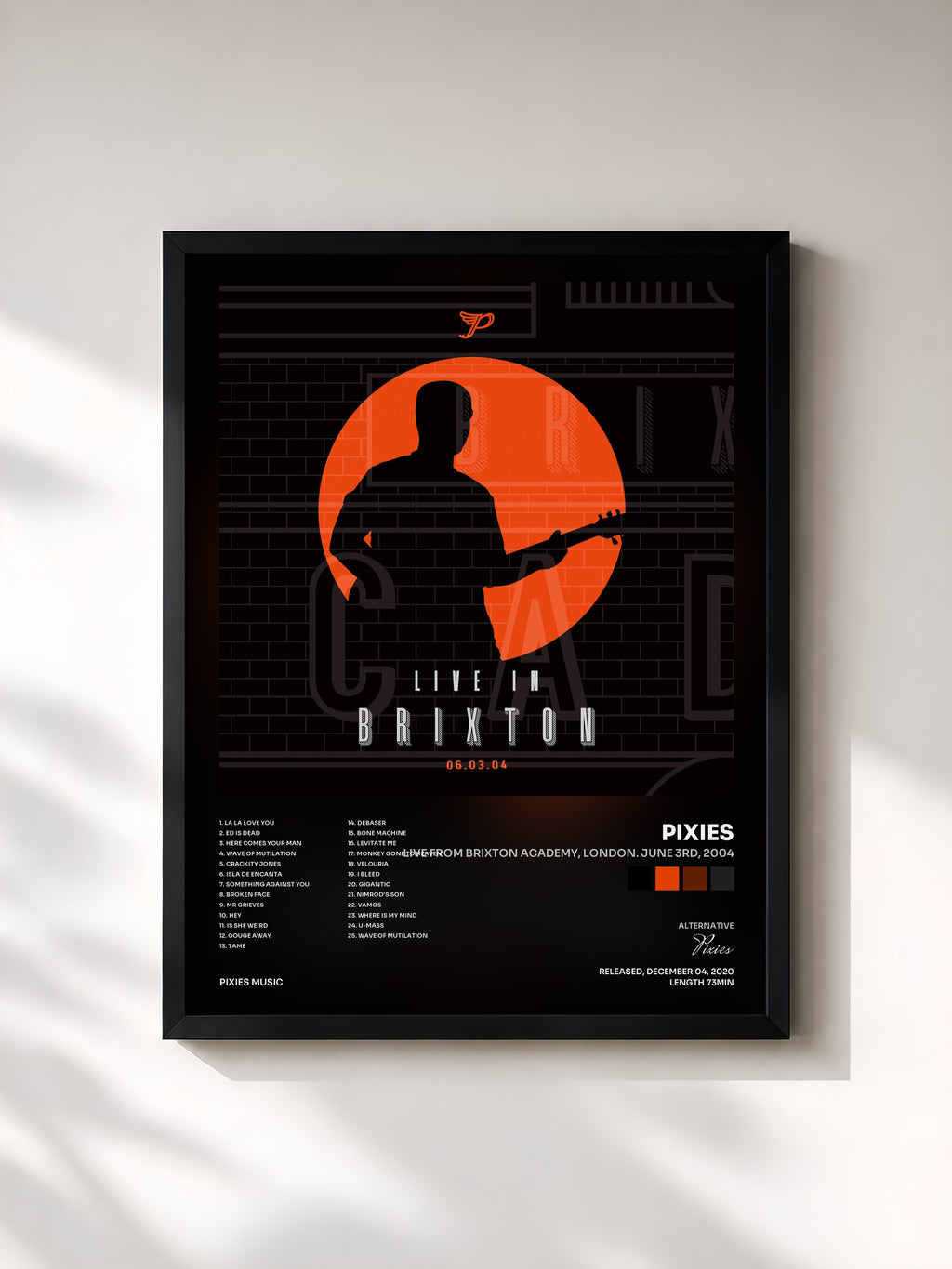 Pixies · Live from Brixton Academy, London. June 3rd, 2004