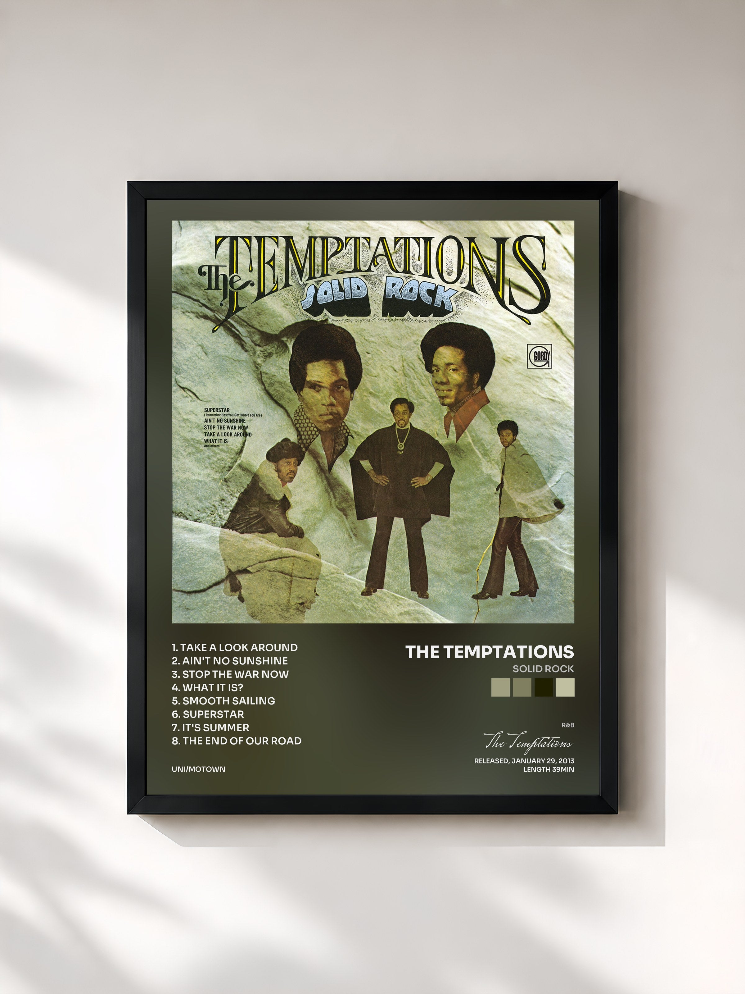 The Temptations · Solid Rock