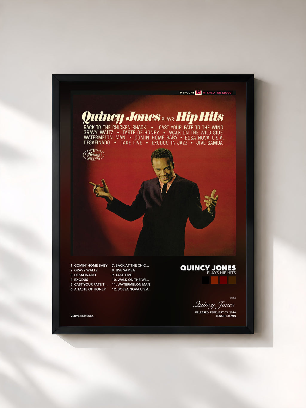 Quincy Jones · Plays Hip Hits